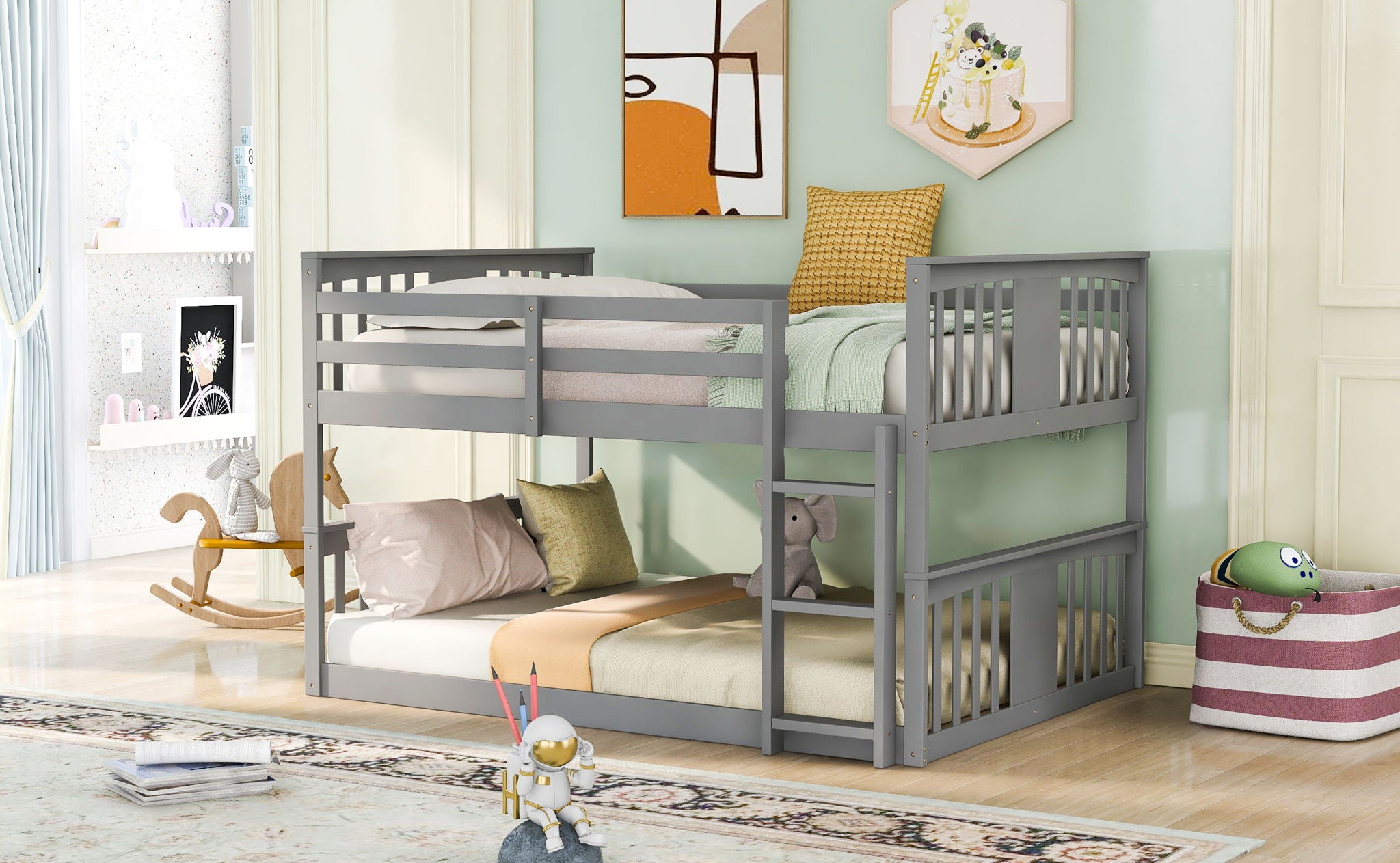 Bunk Bed With Ladder