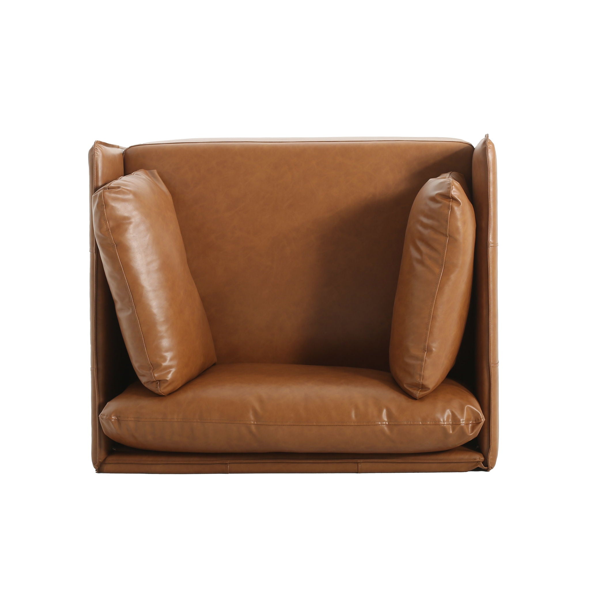 Vintage Modern Aesthetic Appeal Lounge Chair