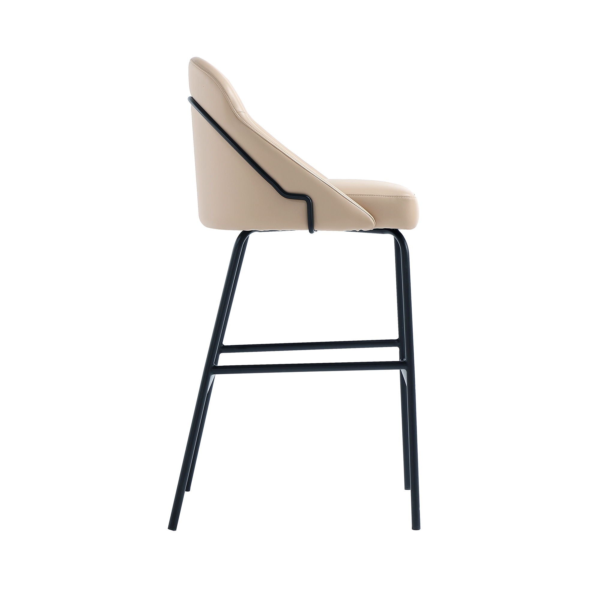 Gracie - Upholstered Barstool