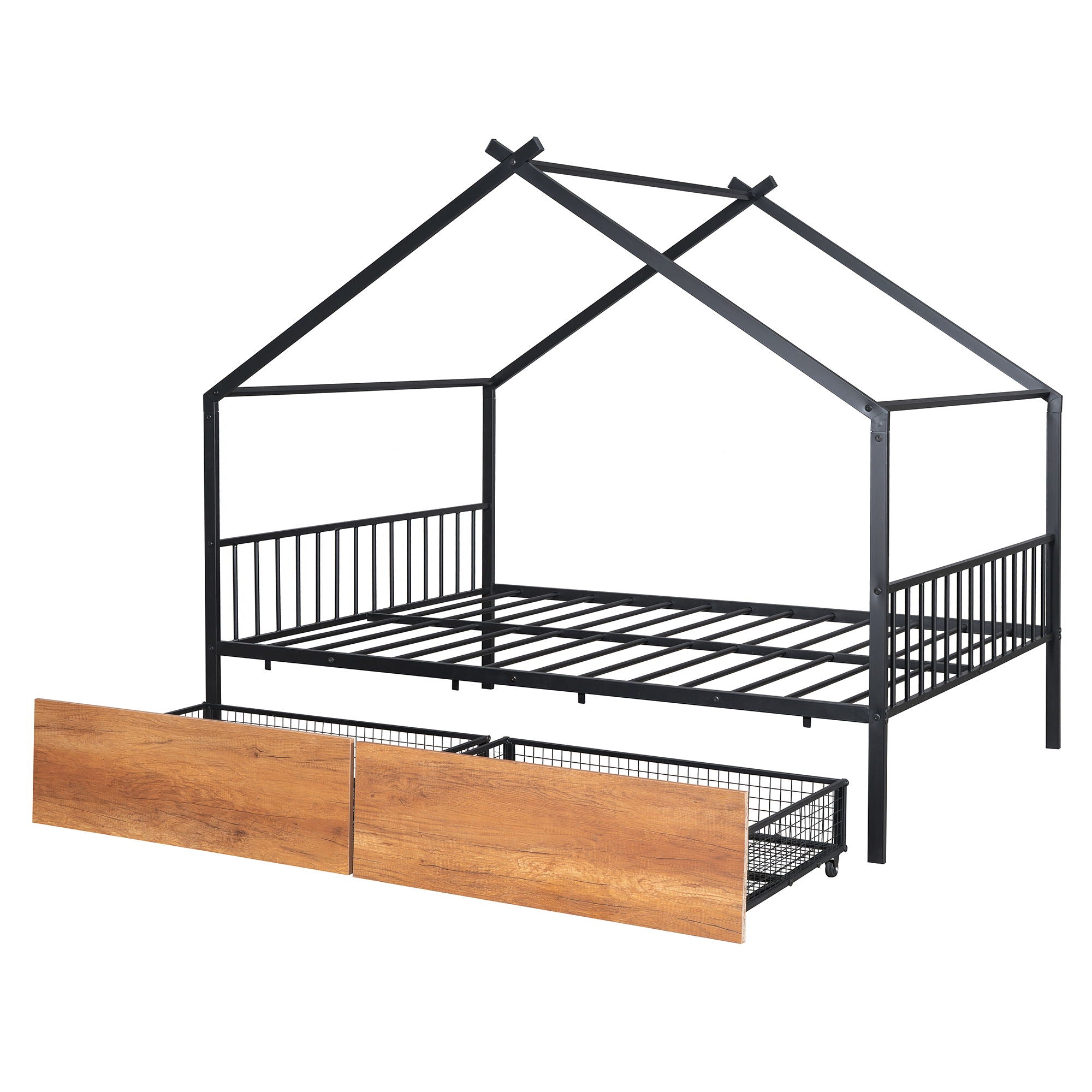 Adorable House Design Bed