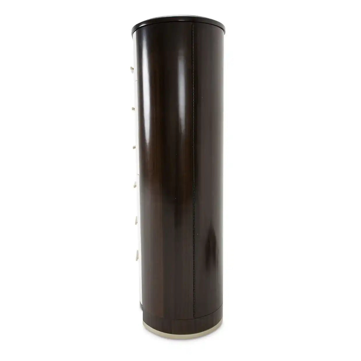 Paris Chic - 6-Drawer Chest - Espresso Brown - Best Buy Furniture