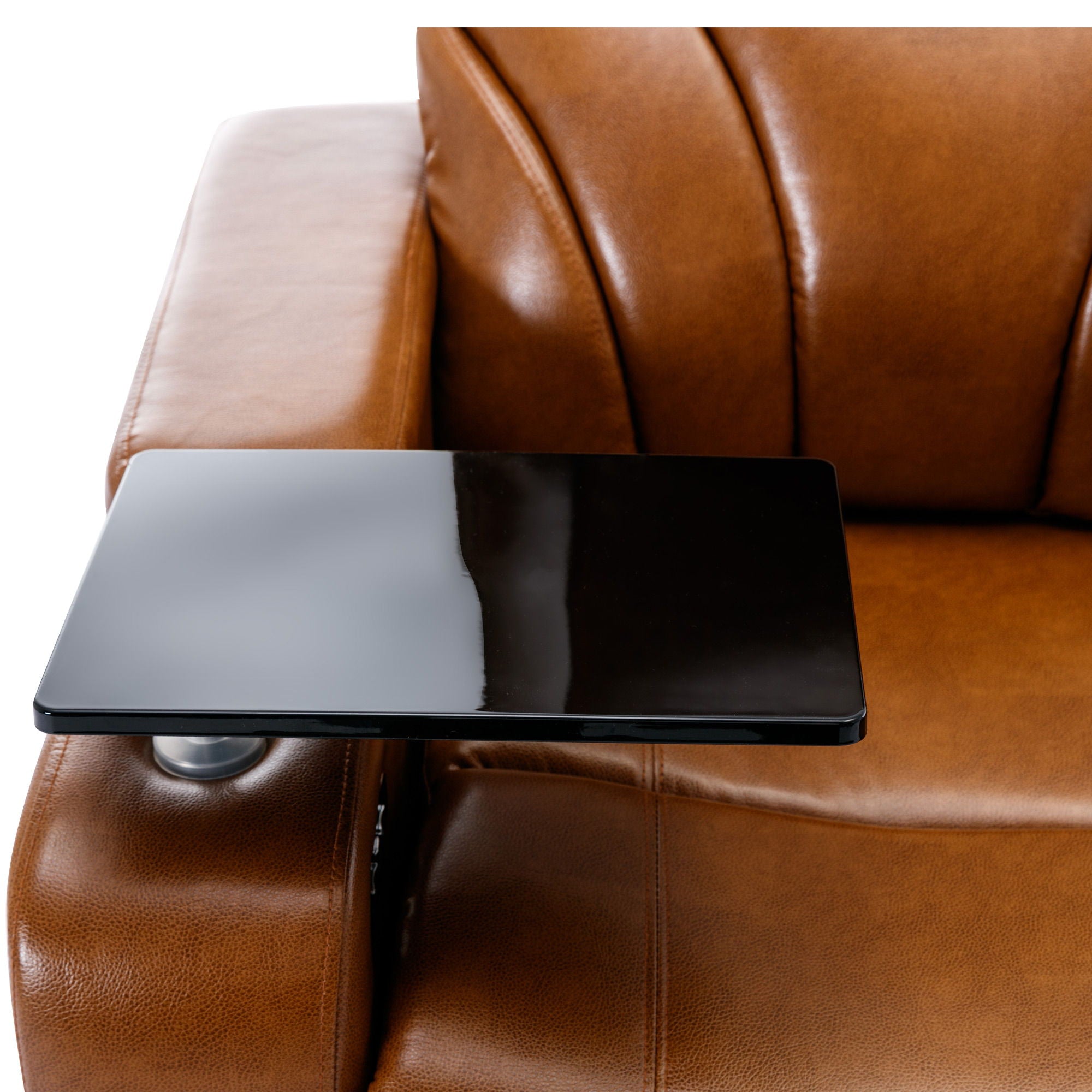 Power Motion Recliner Electric Power Recliner With USB Charging Port, Hidden Arm Storage, Convenient Cup Holder And Bluetooth Speaker
