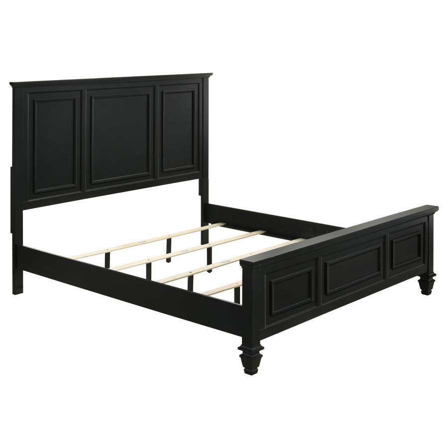 Sandy Beach - Panel Bedroom Set