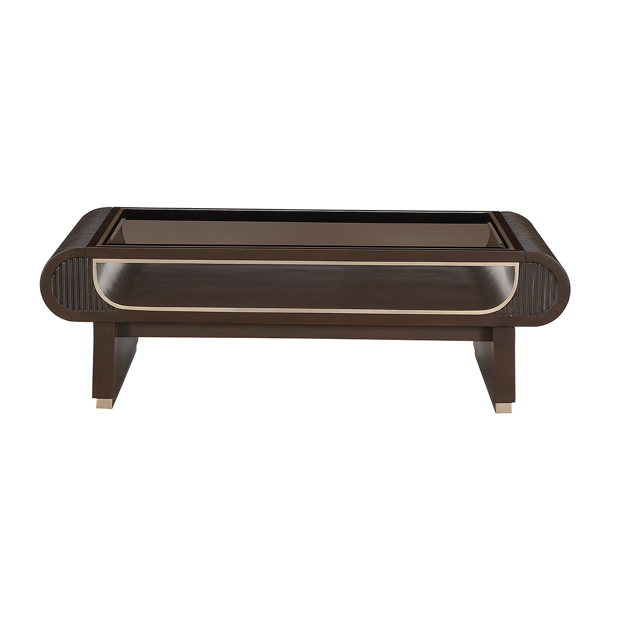 West Kensington - Cocktail Table - Medium Espresso