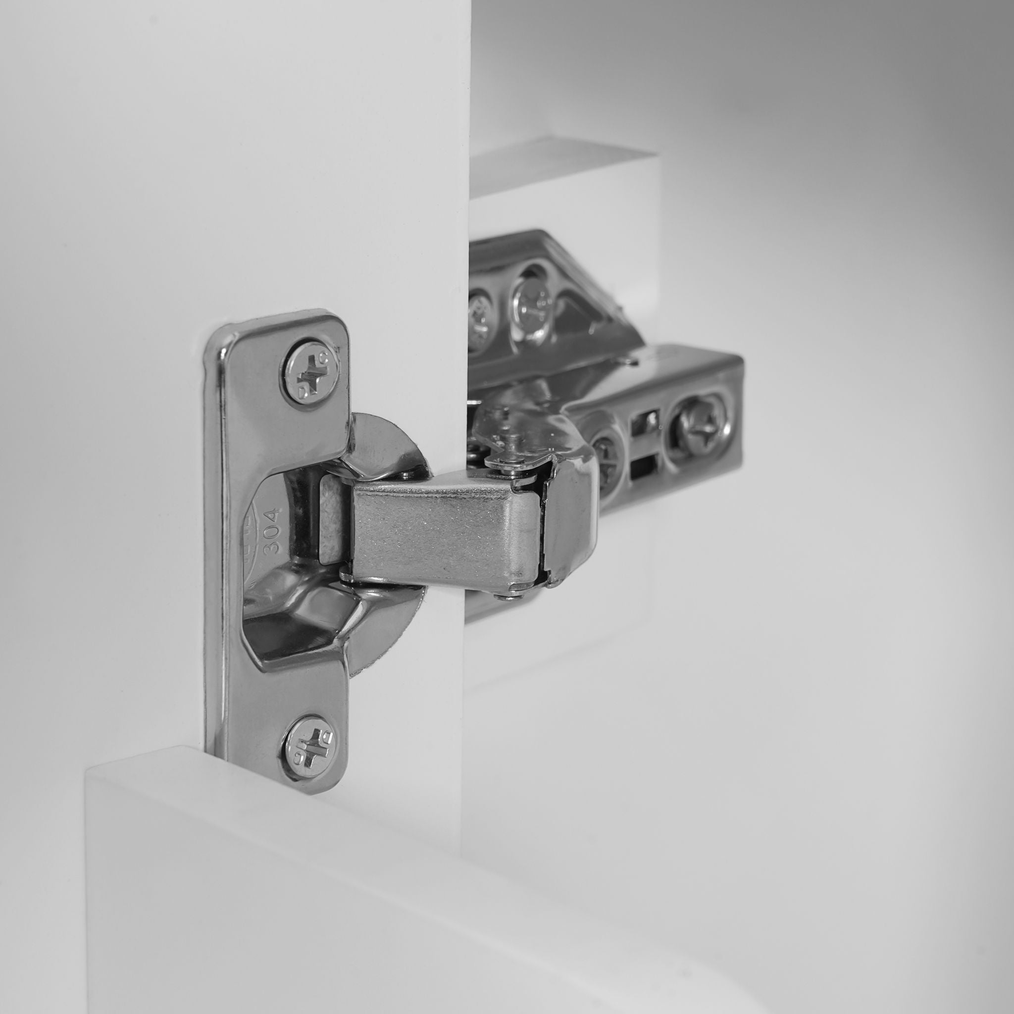 Bathroom Vanity With Integrated Undermount Ceramic Sink, 2 Doors And 1 Drawer, Soft Close Hinges - Best Buy Furniture