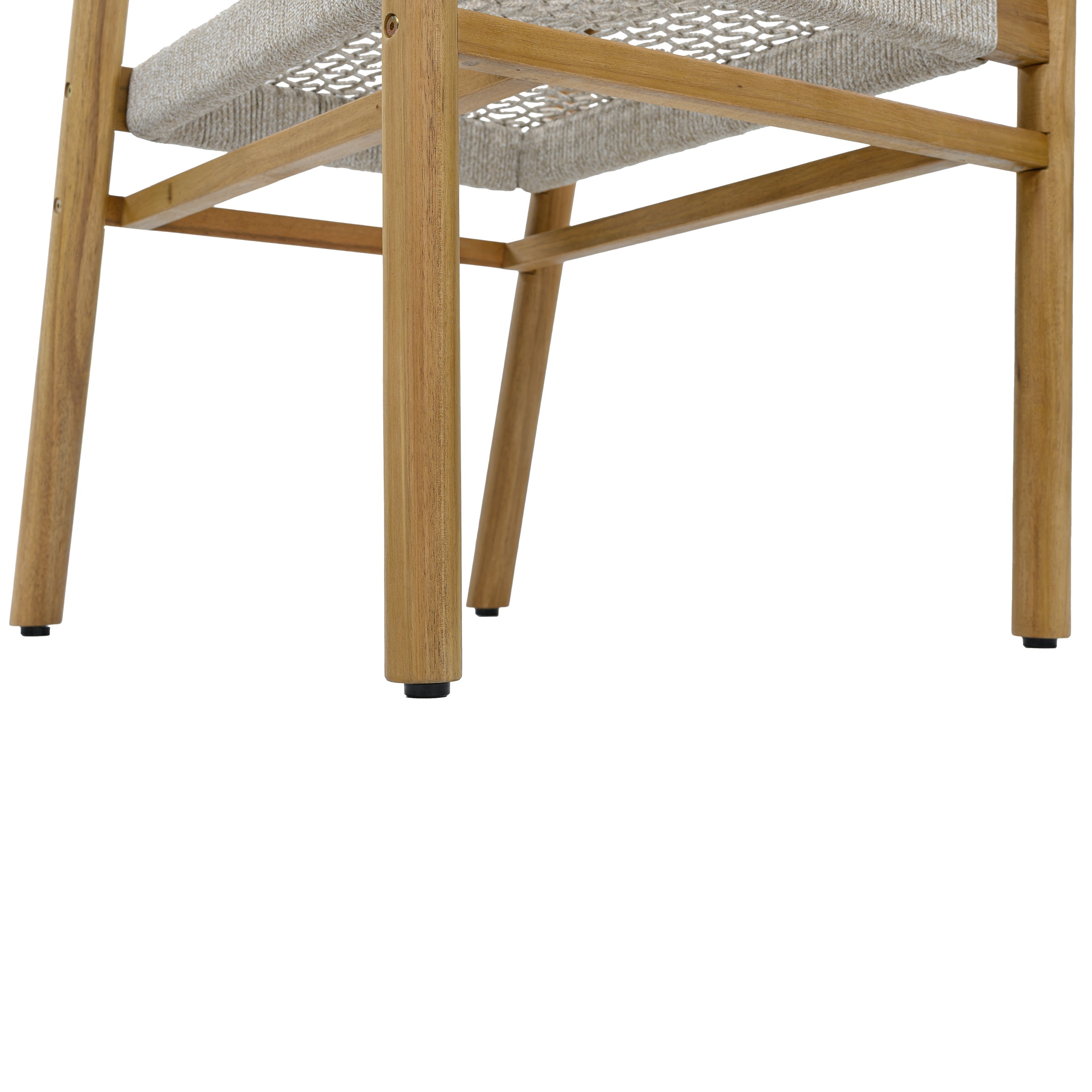 Outdoor Accent Chair Set 2 Person Seating Group