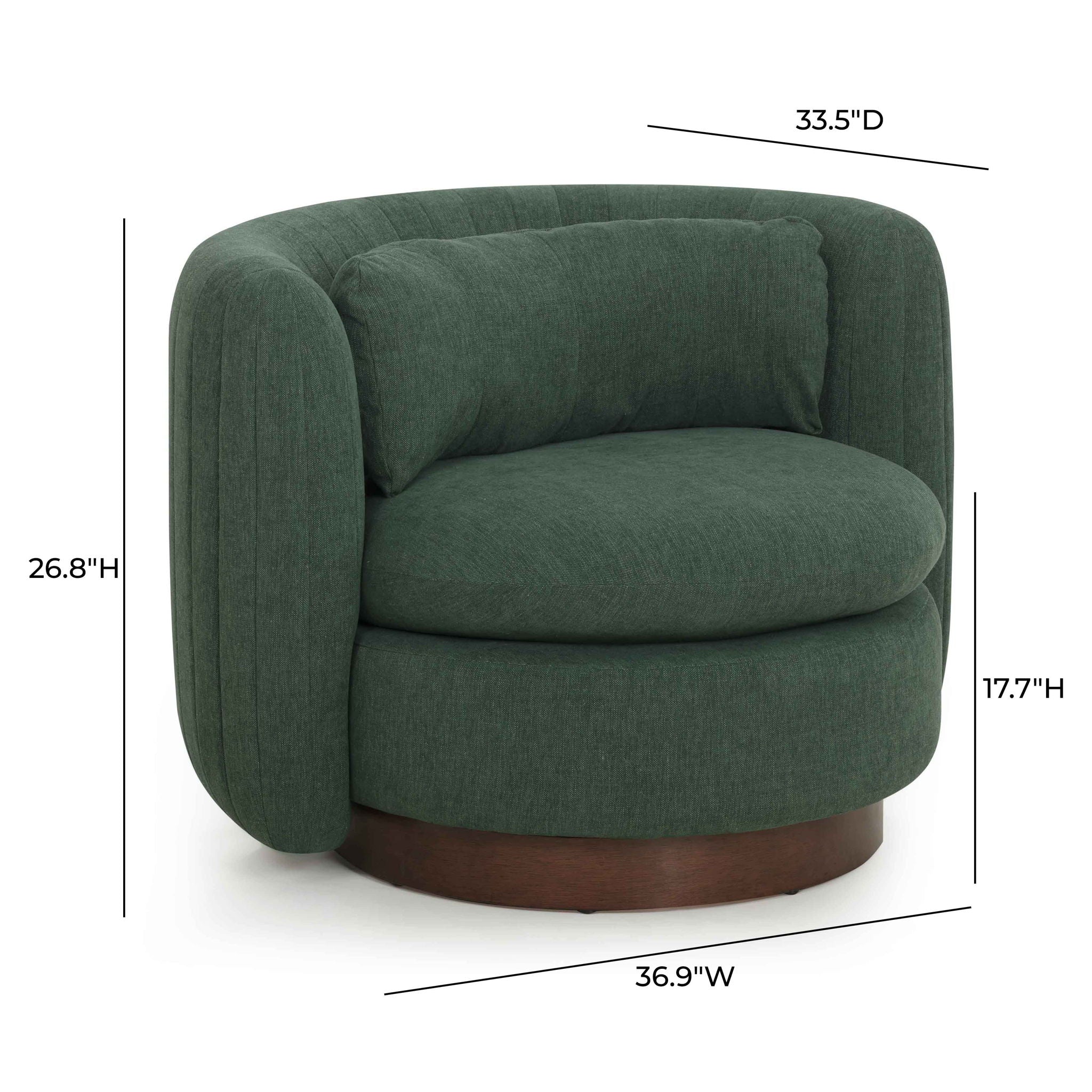 Nura - Swivel Accent Chair
