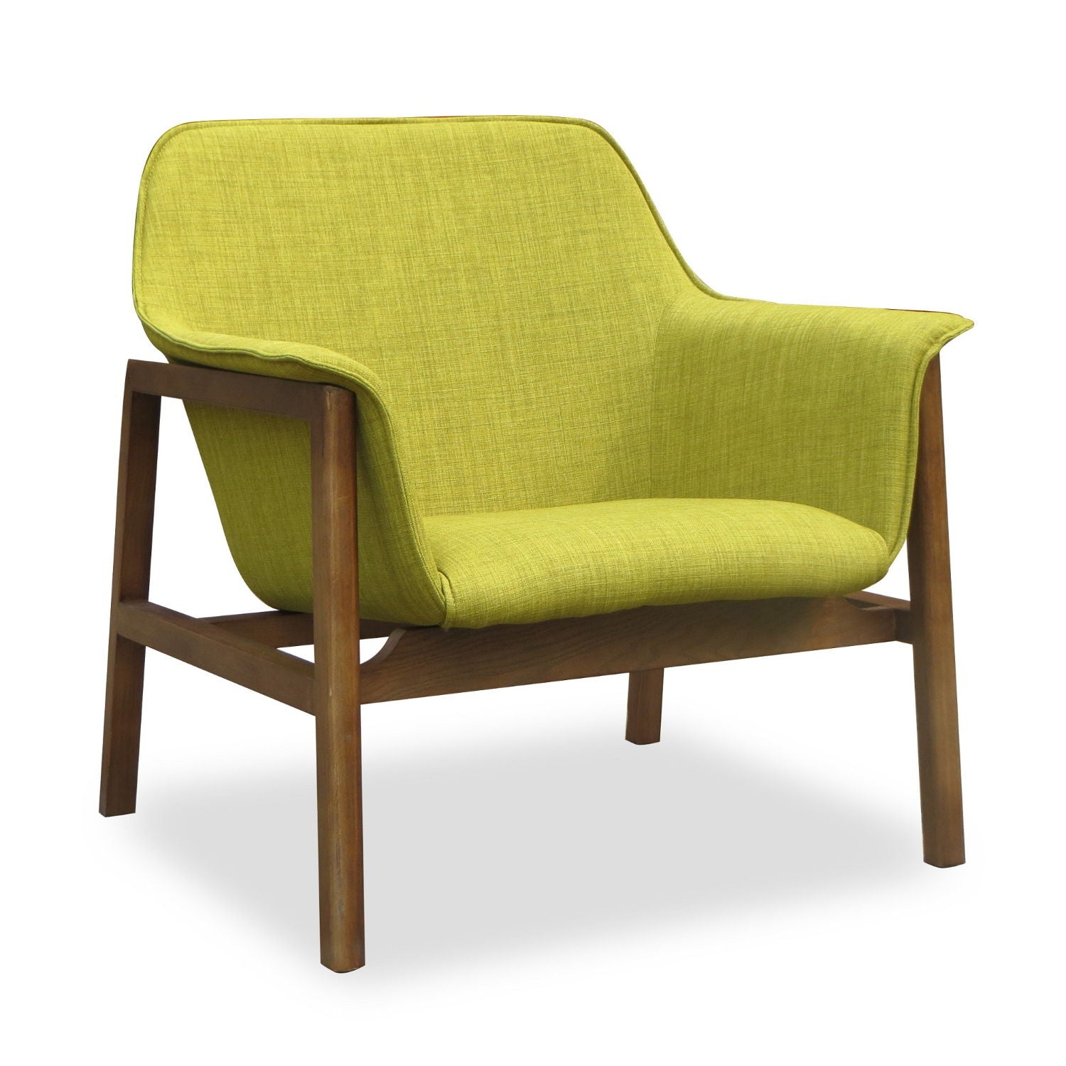 Miller - Weave Accent Armchair - Green