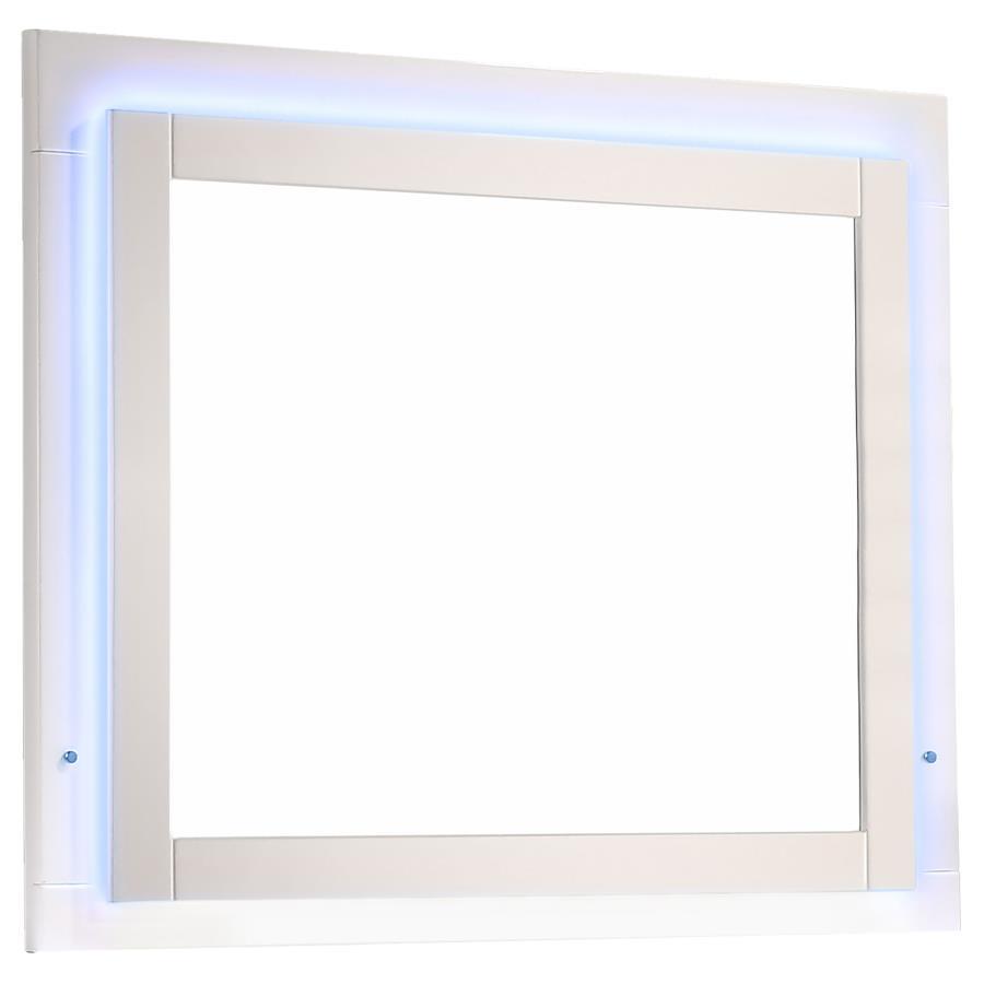 Felicity - Bedroom Set With LED Mirror