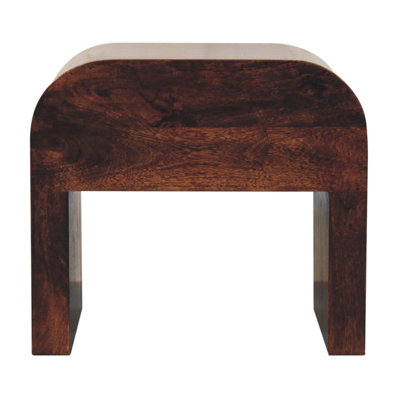 Mini Darcy - Nightstand With Curved Edges