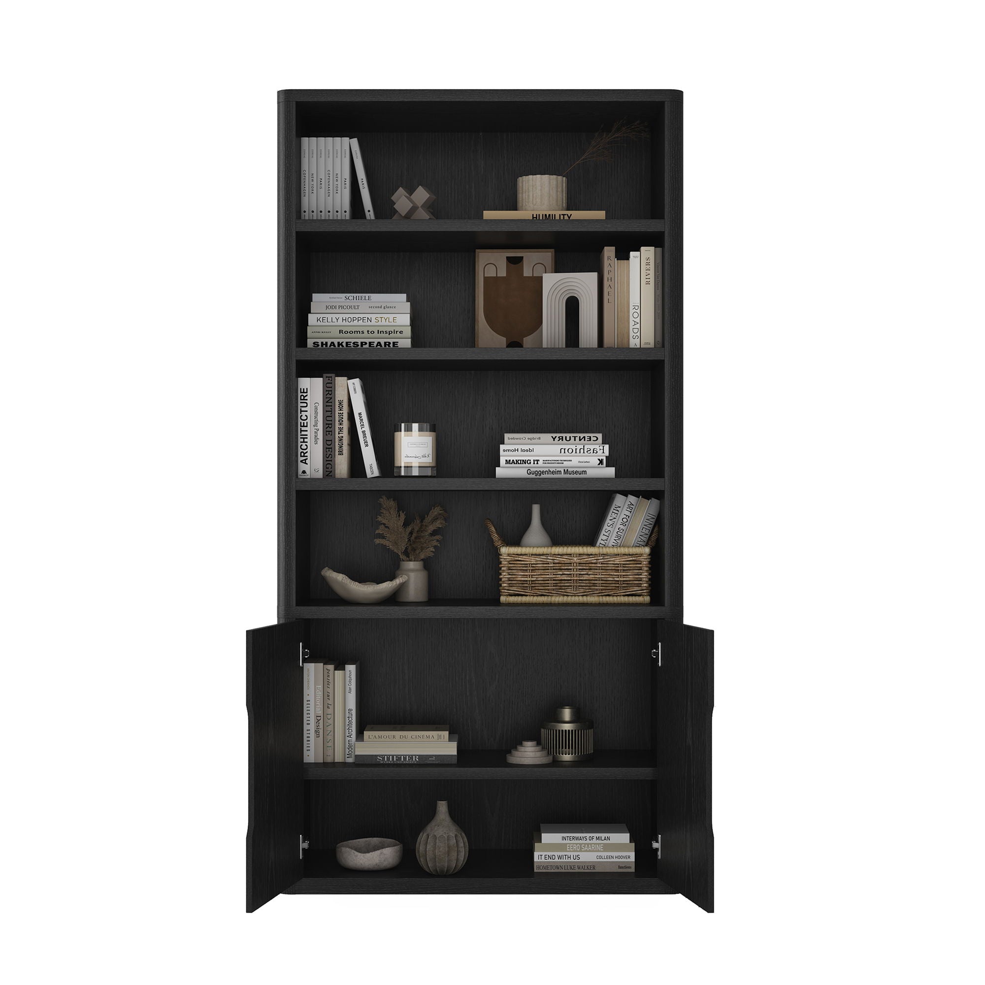 Rivington - Modern Bookcase Cabinet