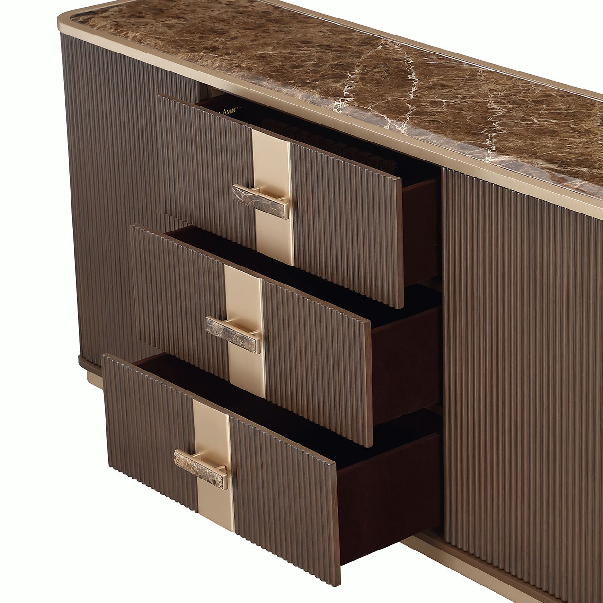West Kensington - Sideboard - Medium Espresso
