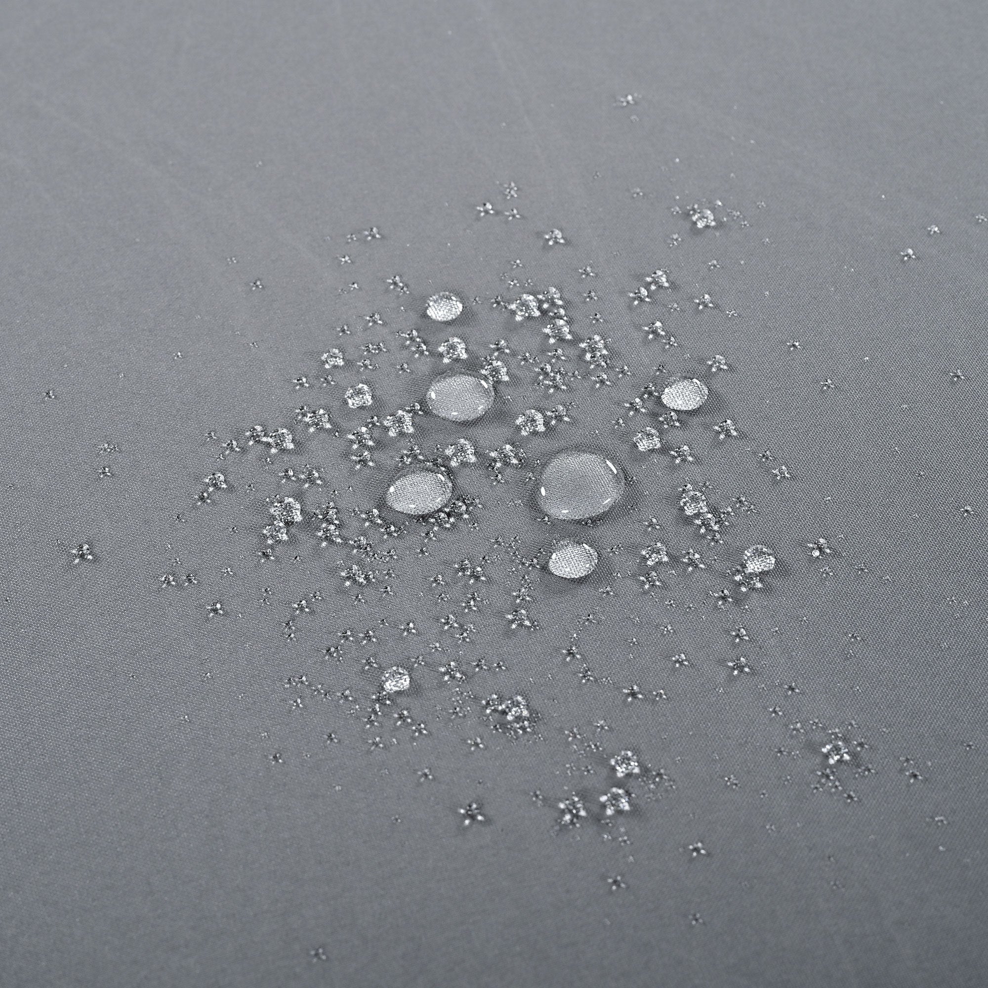 U_Style Outdoor Patio Sunbed with Curtains