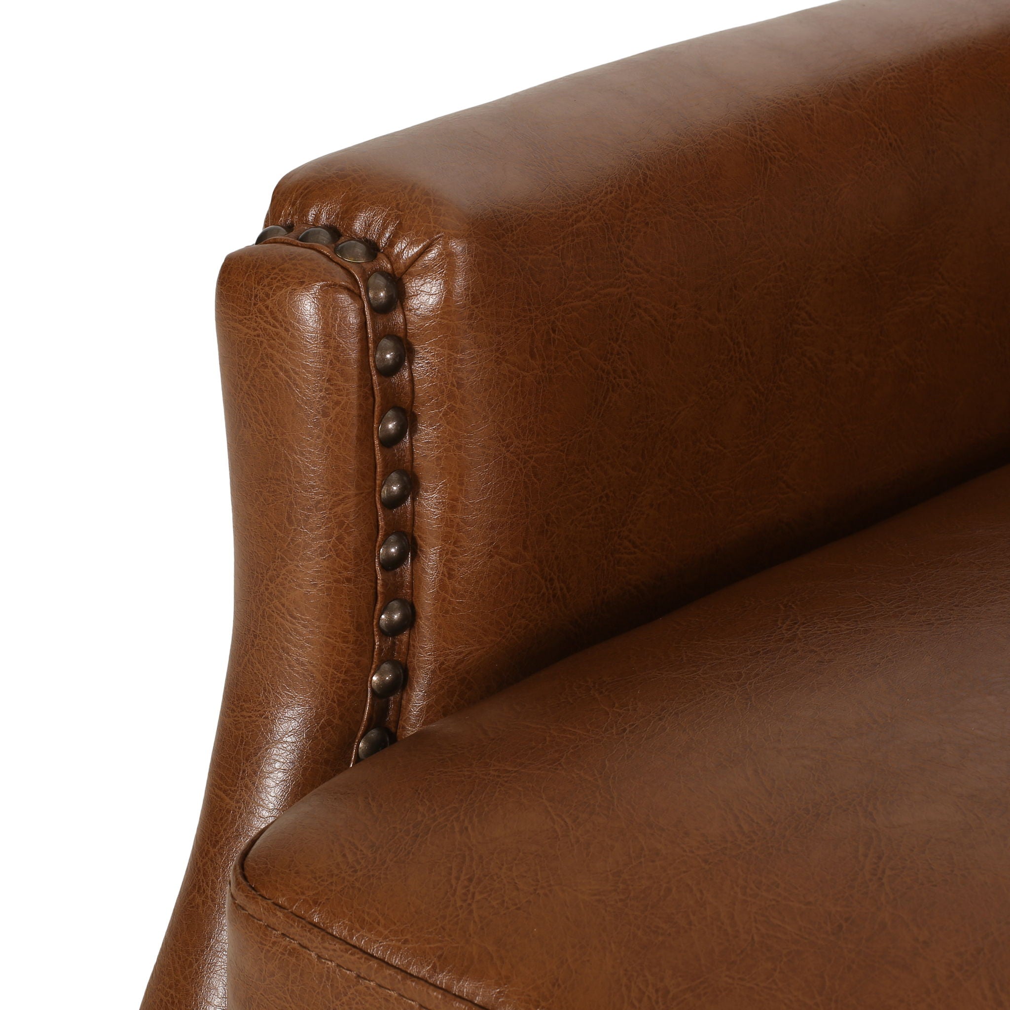 Recliner Chair With Rivets - Best Buy Furniture