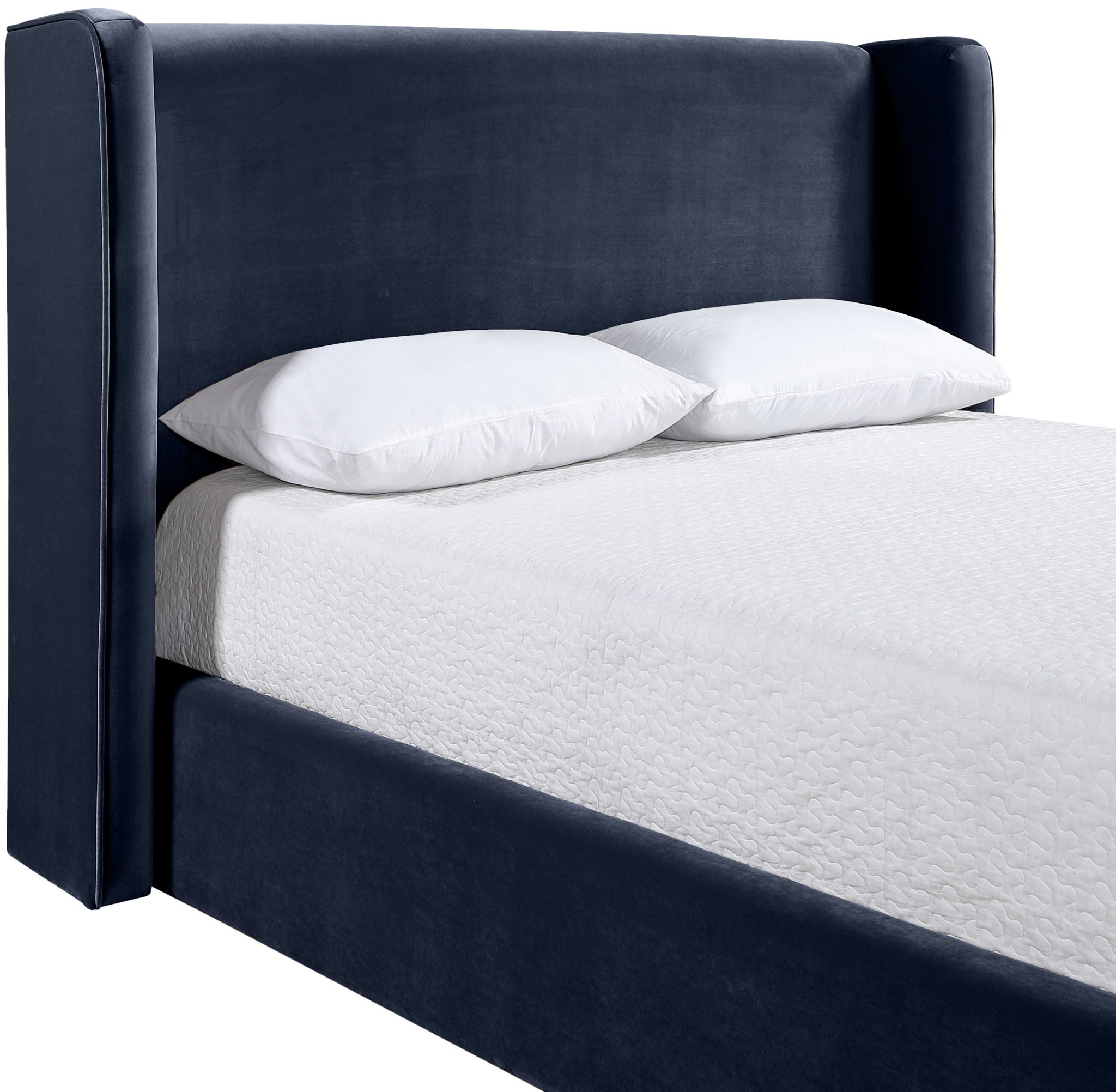 Kendall - Velvet Upholstered Bed