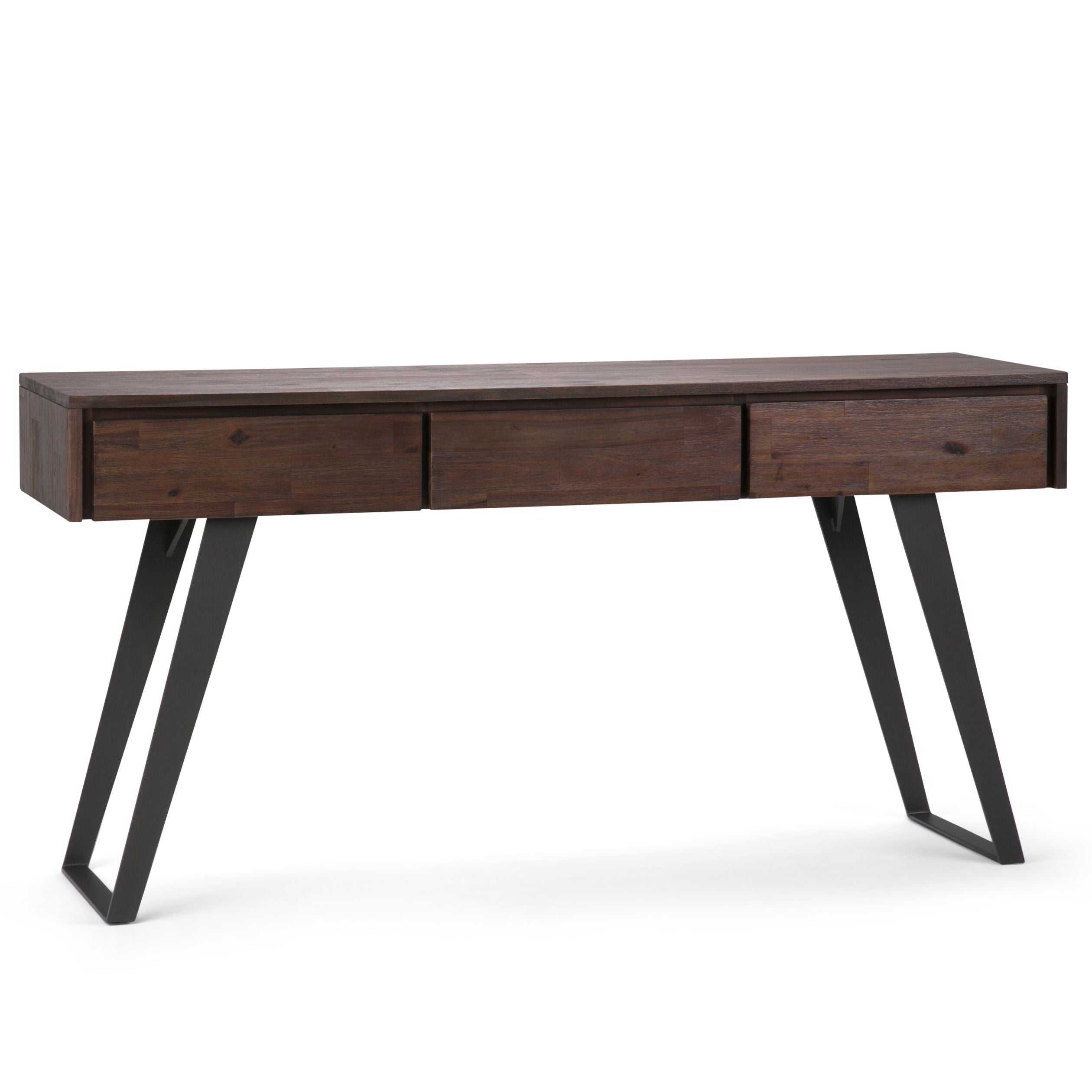 Lowry - Handcrafted Console Sofa Table - Best Buy Furniture