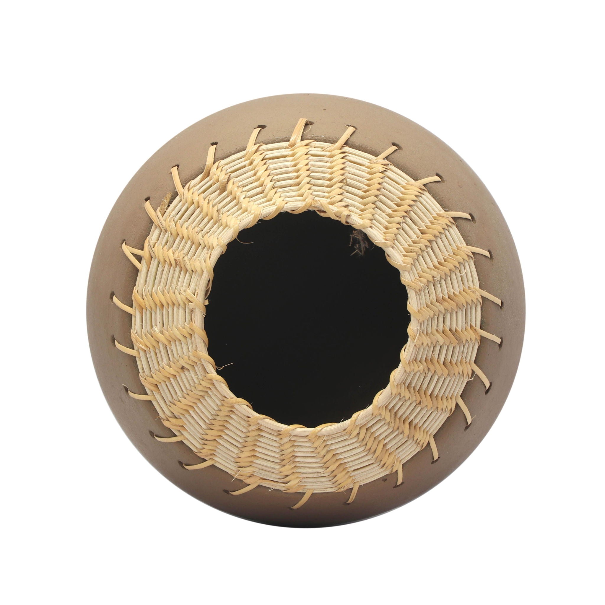 Souk - Natural Terracotta Vase - Natural