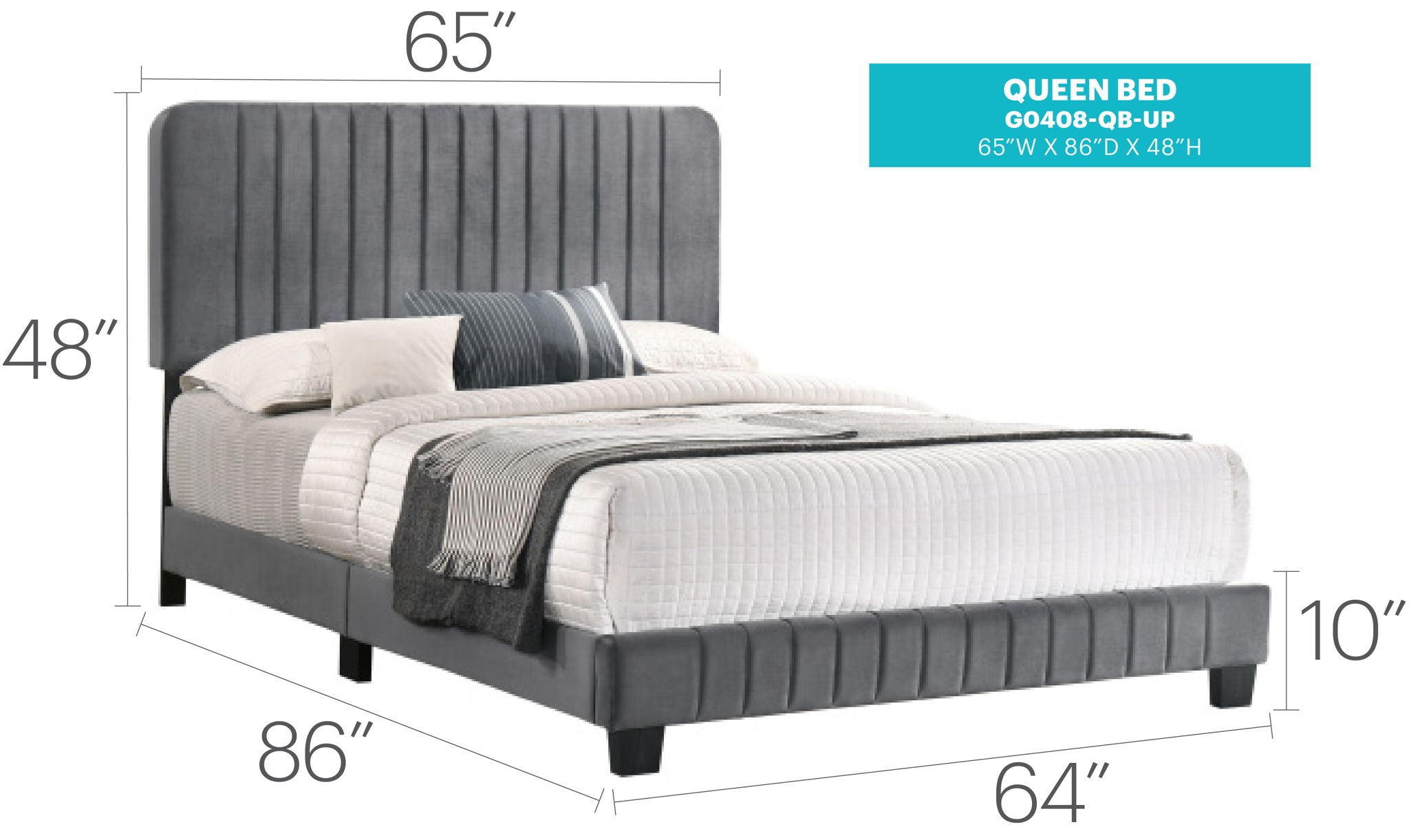 Lodi - Bed