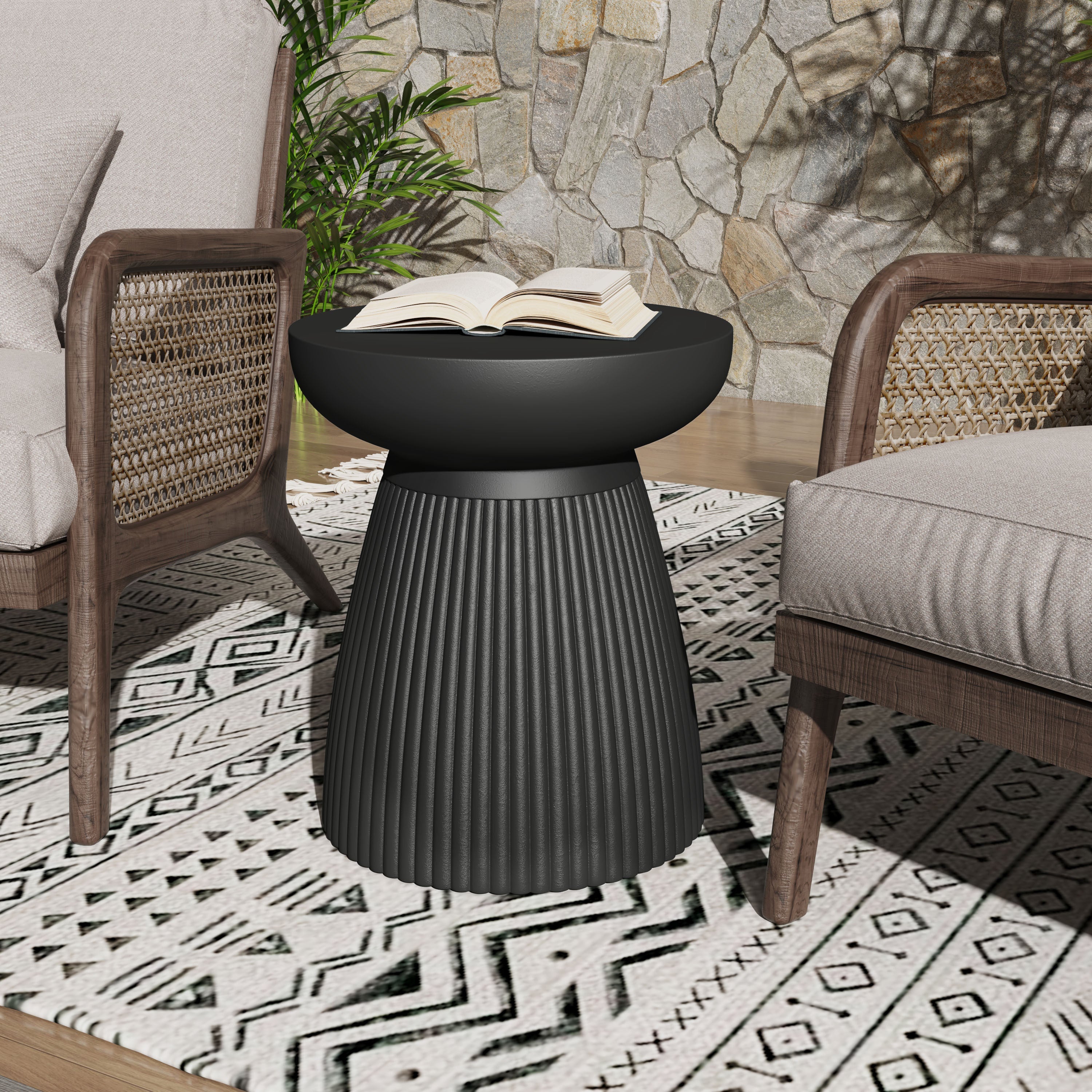 Outdoor 20''H MGO Side Table