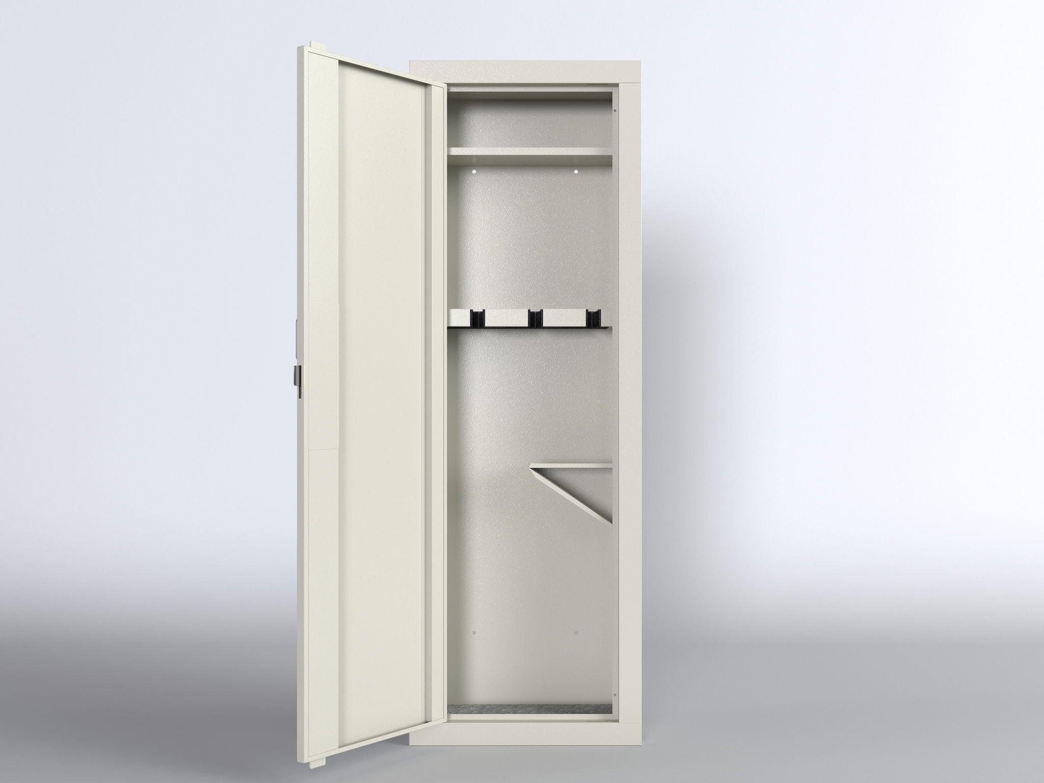 Wall Gun Safe, Gun Safes For Home, Gun Safes & Cabinets, Wall Safes Between The Studs, Quick Access Rifle Safe With Removable Shelf And Digital Keypad