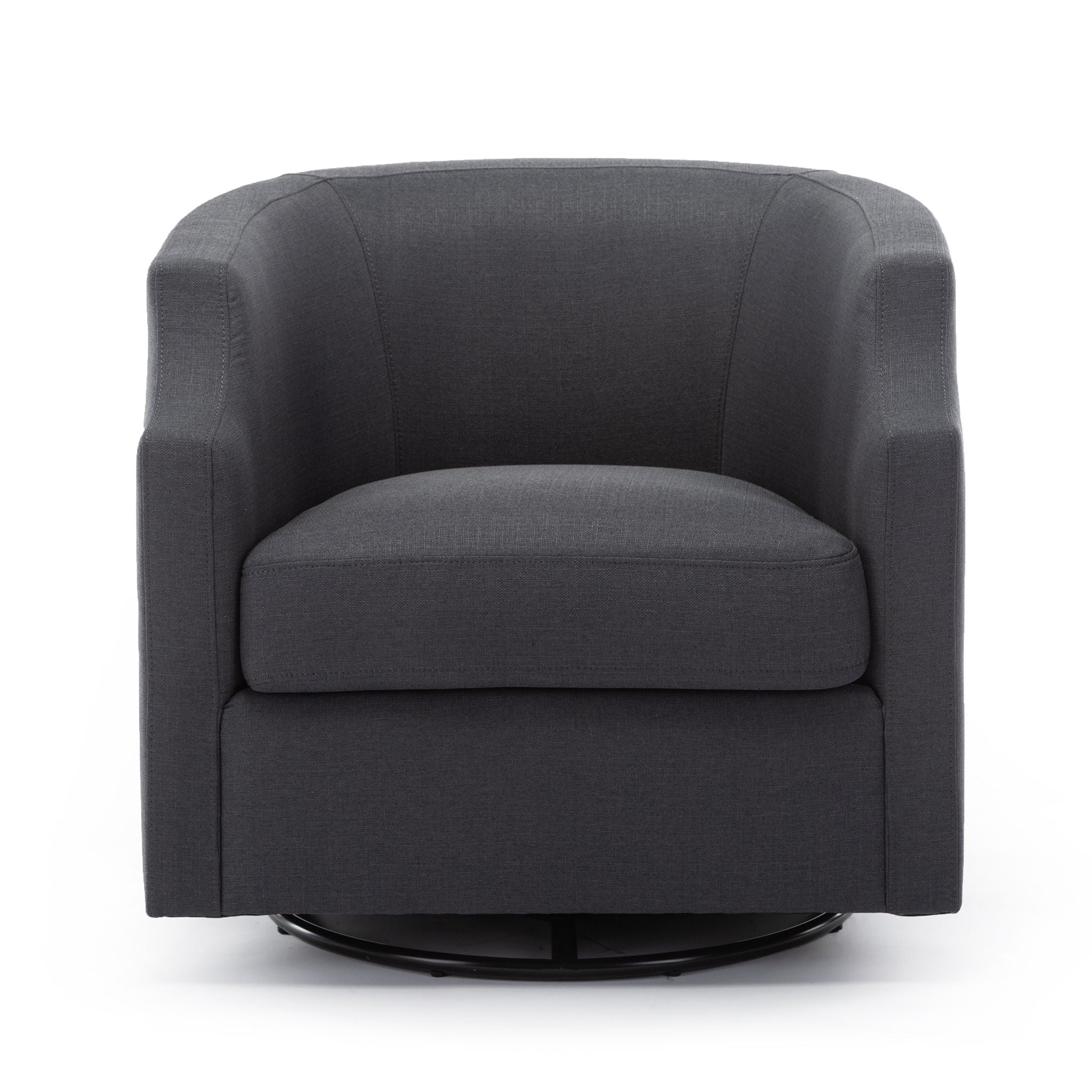 Isabelle - Swivel Glider Barrel Chair