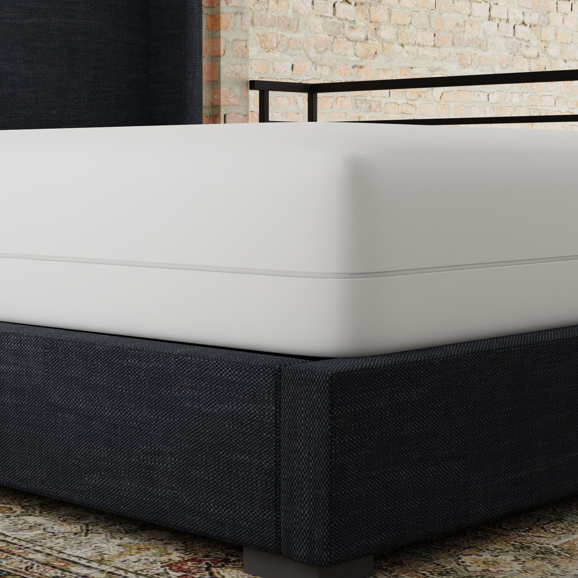 Igloo waterproof zippered mattress encasement with heiq cooling