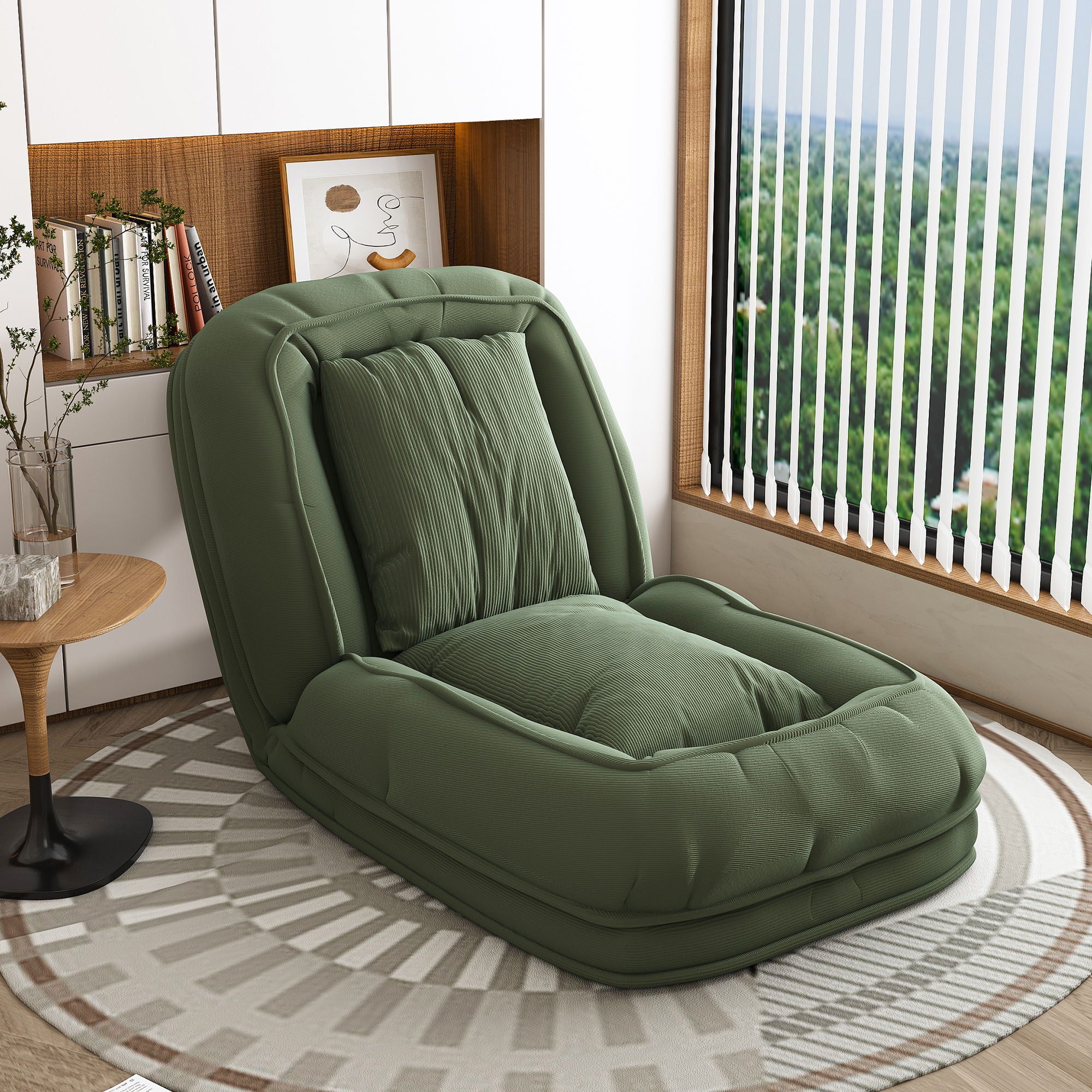 Upholstered Human Dog Bed For Adults And Pets