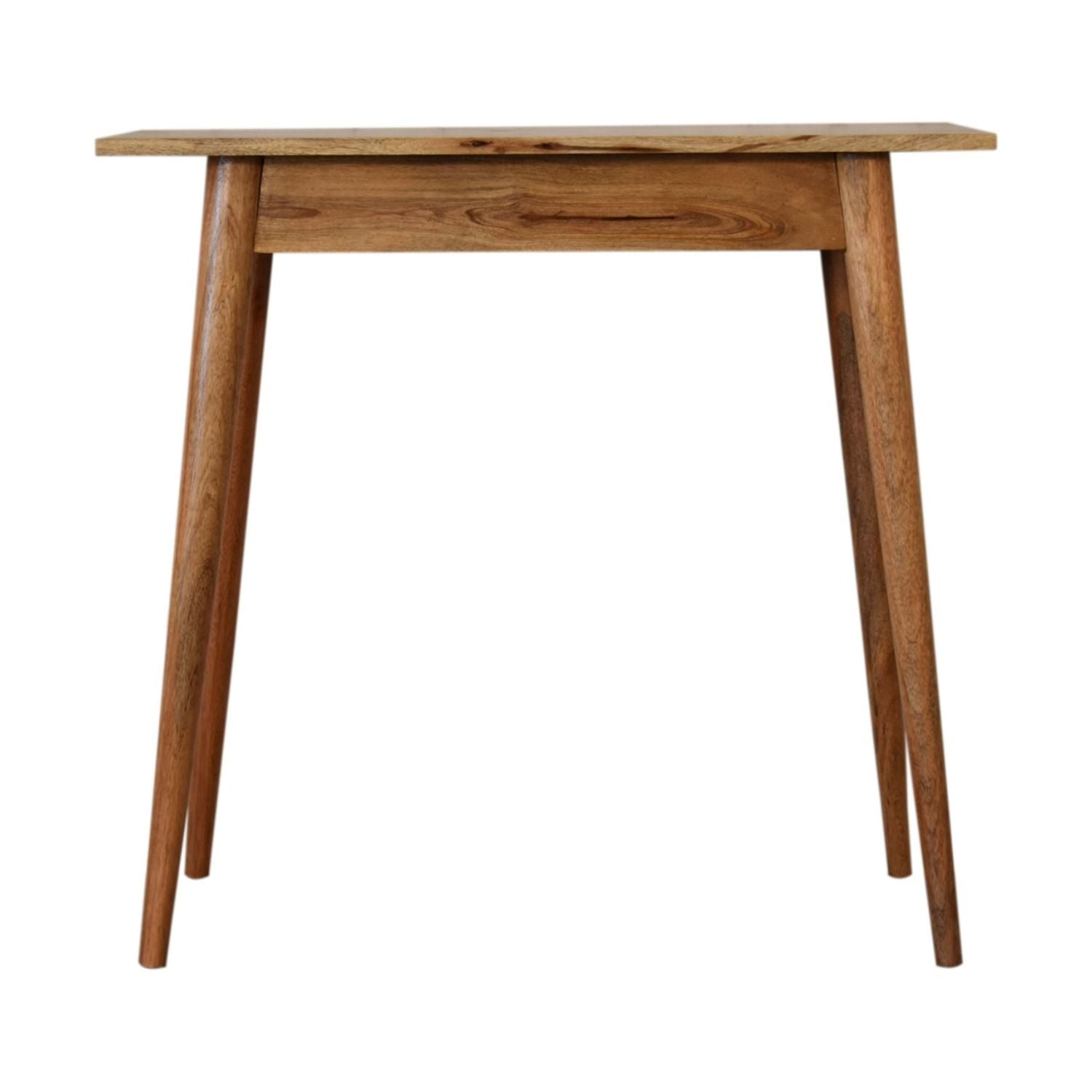 Mini Nordic Style Writing Desk - Oak - Best Buy Furniture