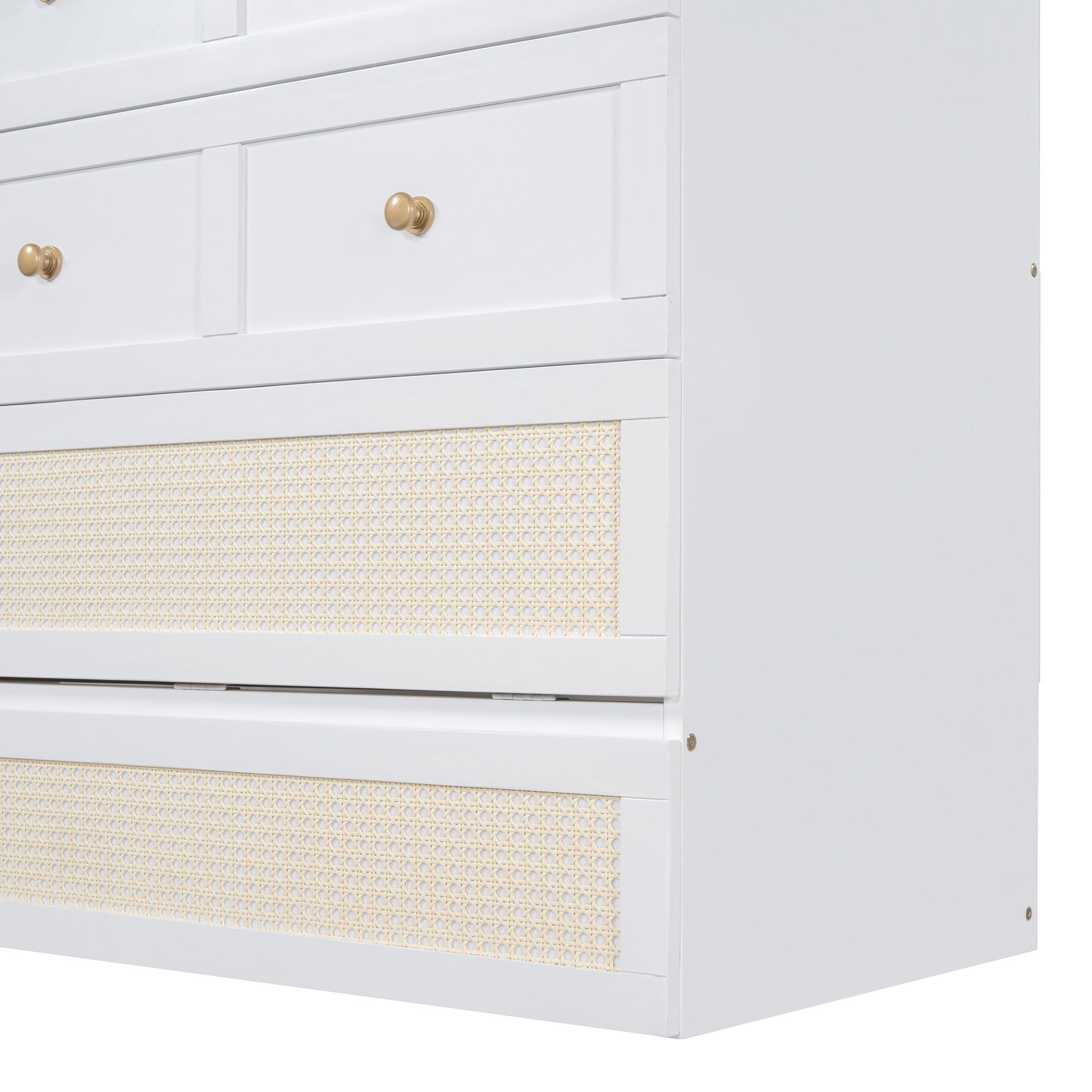Murphy Bed With Large Drawers, Space Saving Design