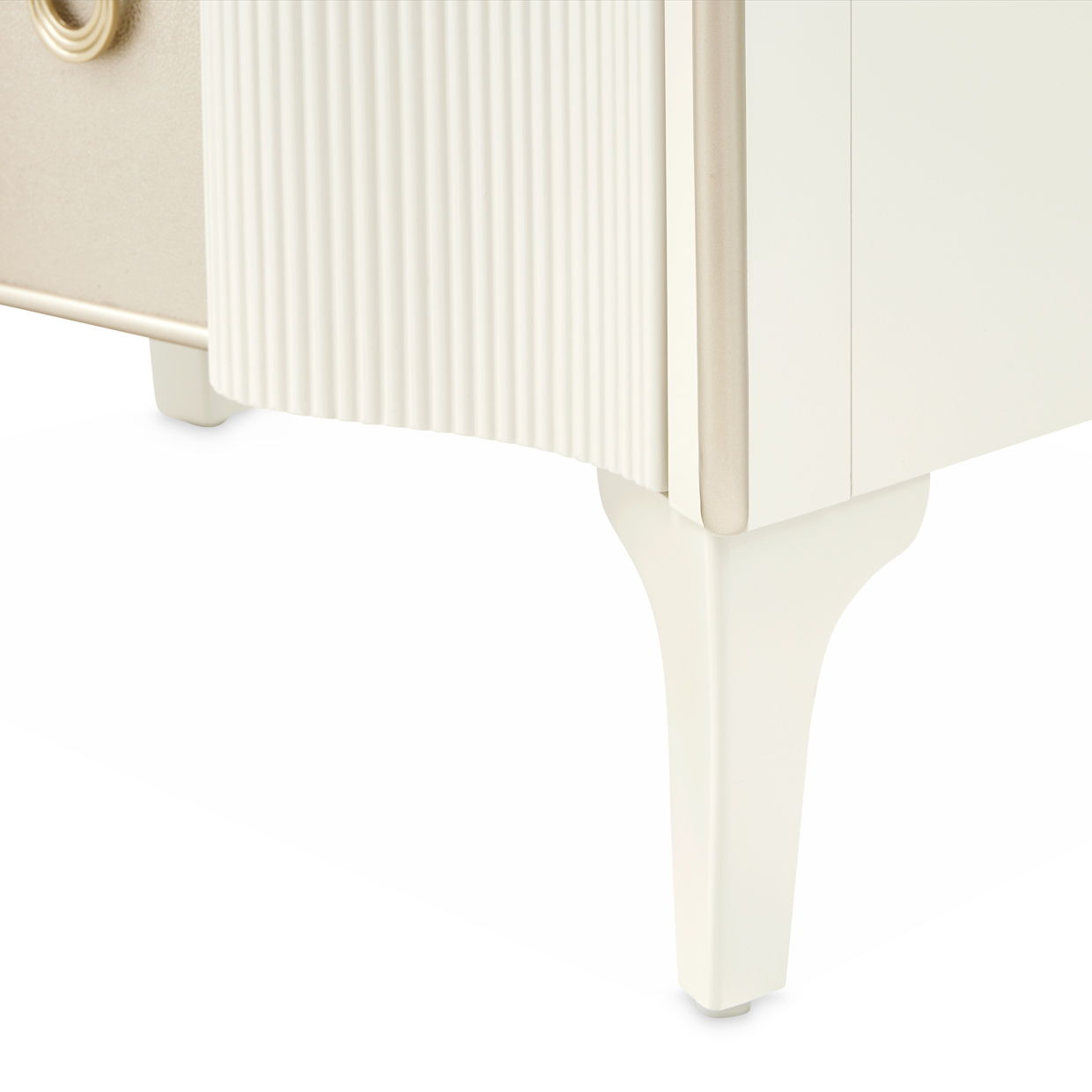 La Marisia - Nightstand - Creamy Pearl
