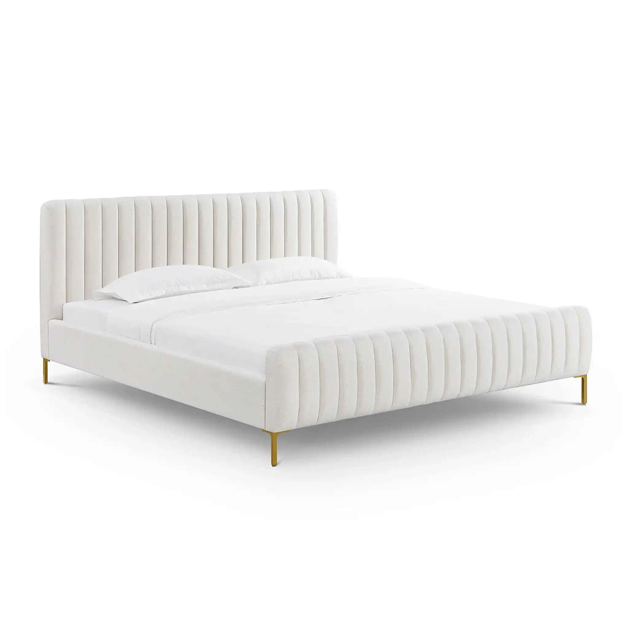 Angela - King Bed - Natural