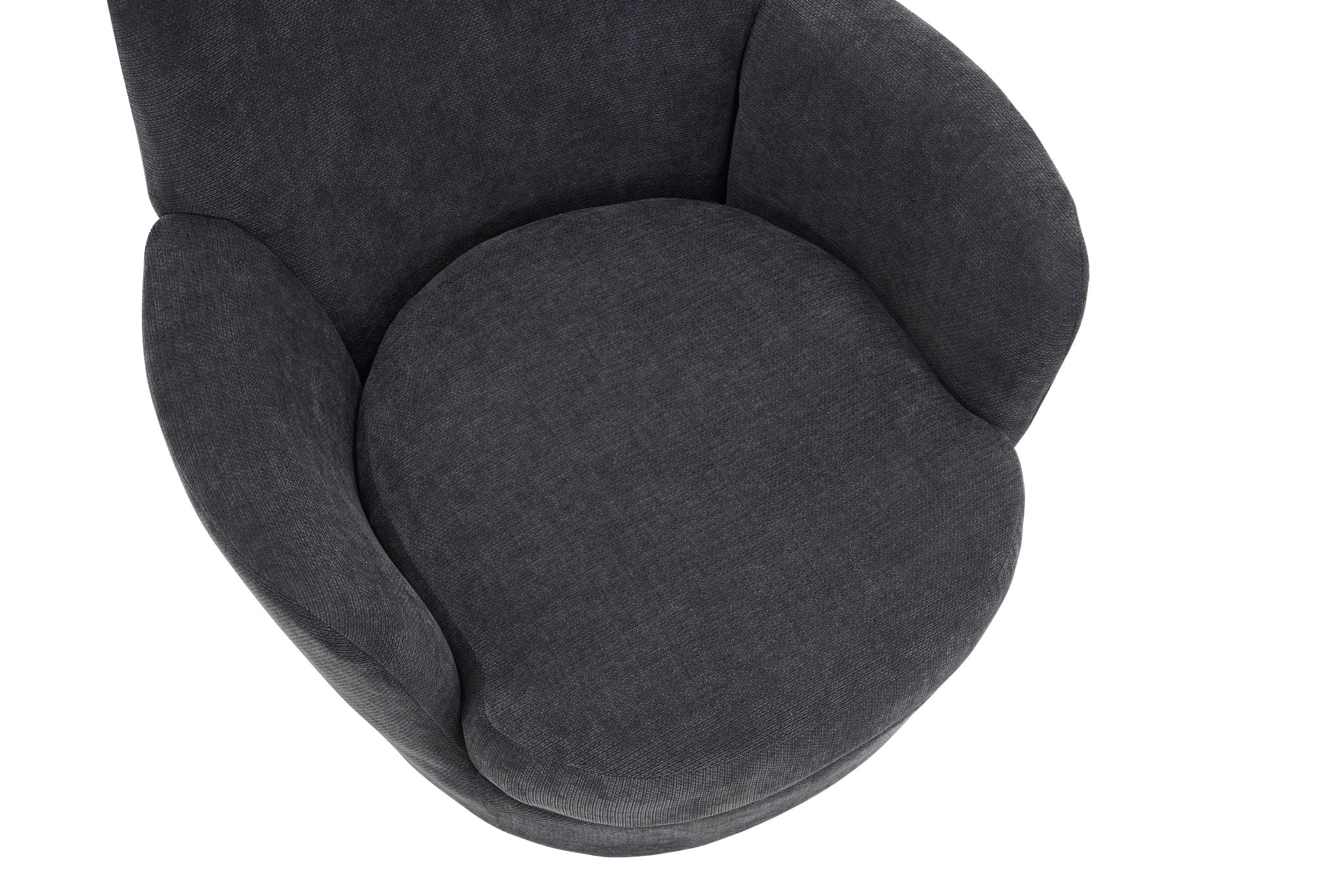 Swivel Accent Chairs Armchair With Stainless Steel Base