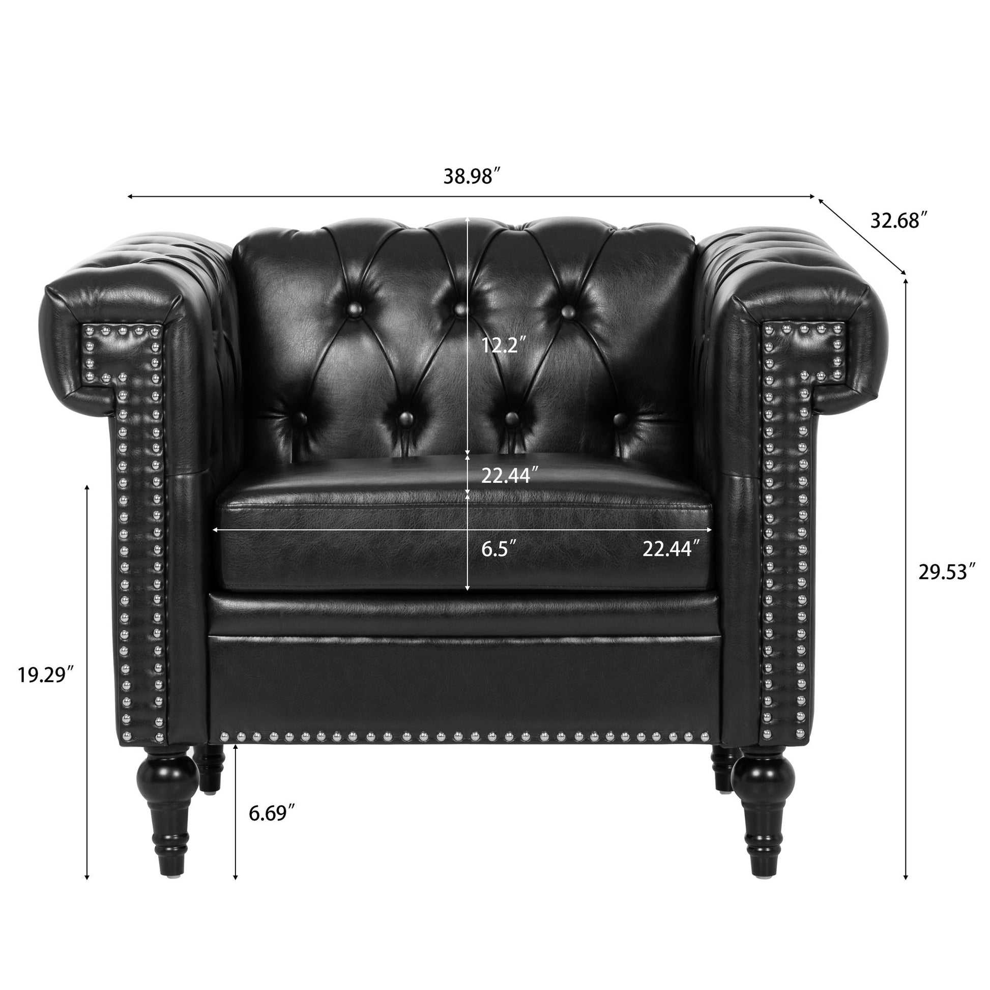 1 Seater Sofa Living Room - Best Buy Furniture
