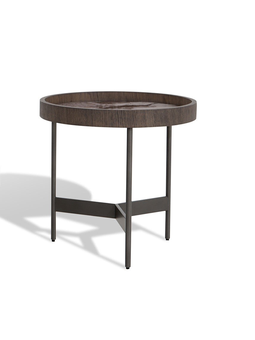 Terra Modern End Table J&M- LP 441B