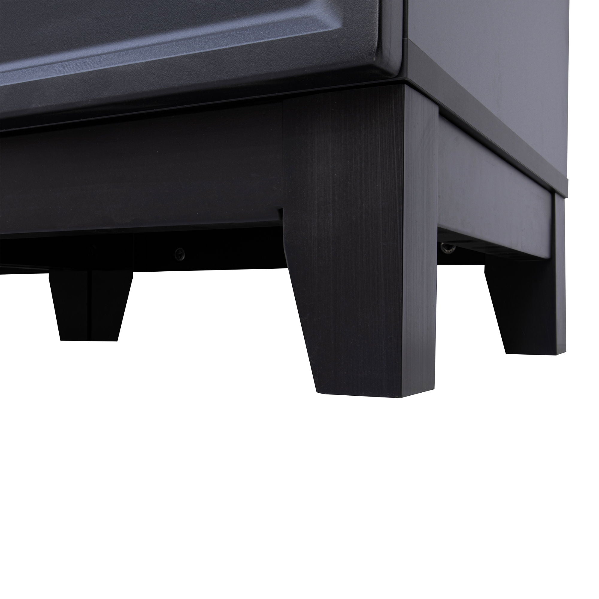 Wall Unit Modern Entertainment Center With Glass Doors