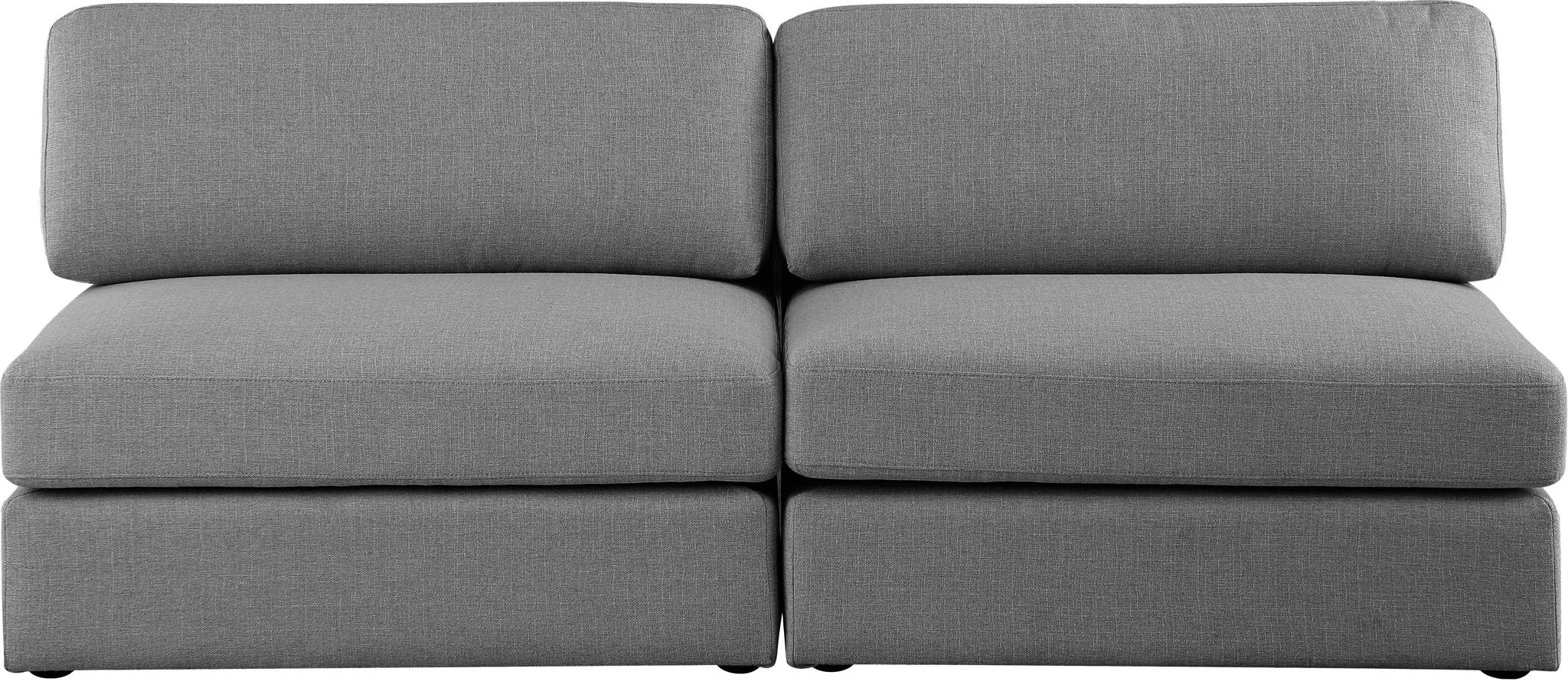 Beckham - Modular 2 Seat Armless Sofa