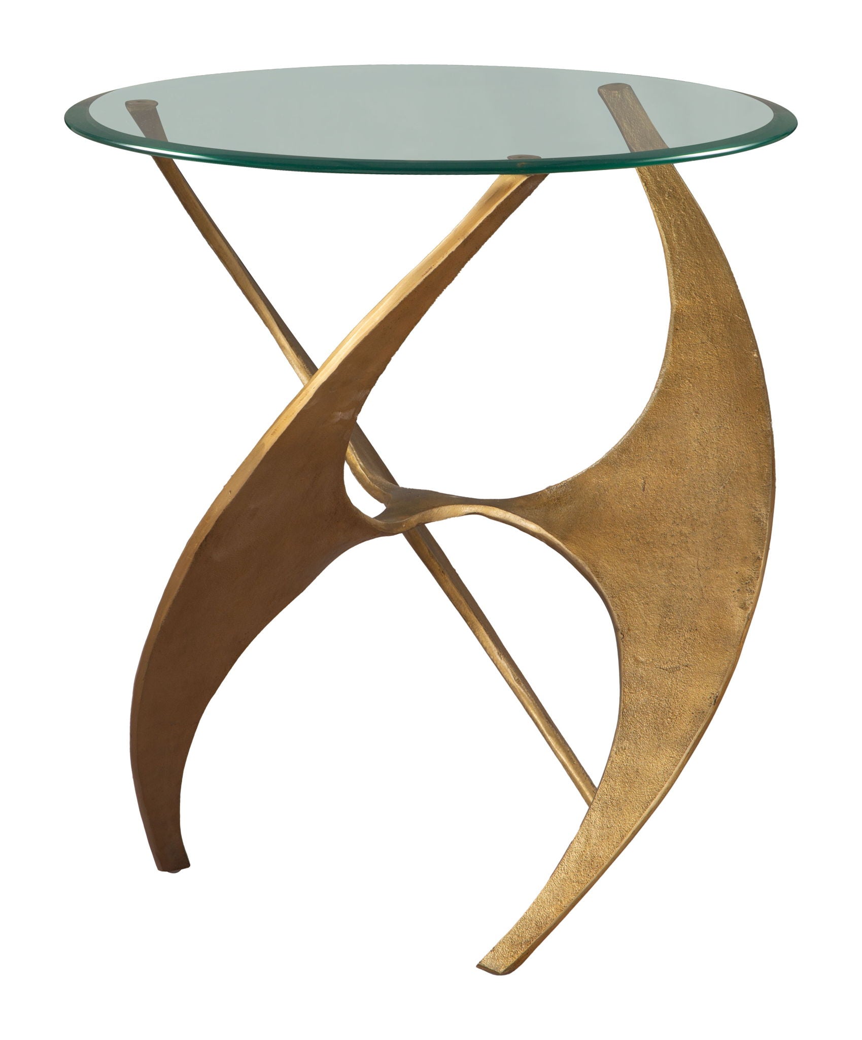 Sabel - Side Table - Gold