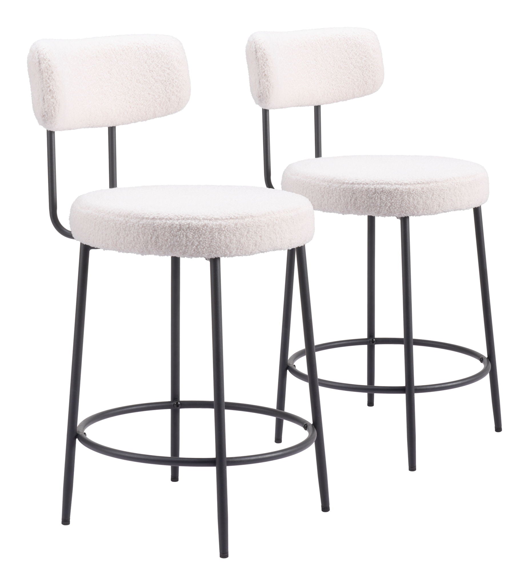 Blanca - Counter Stool (Set of 2) - Ivory