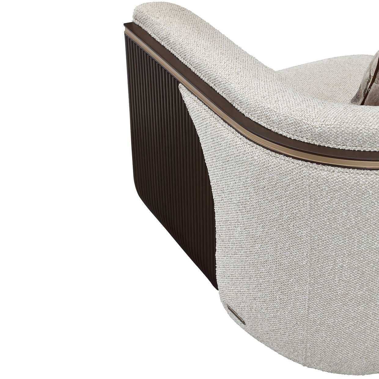 West Kensington - Matching Chair - Buff / Medium Espresso
