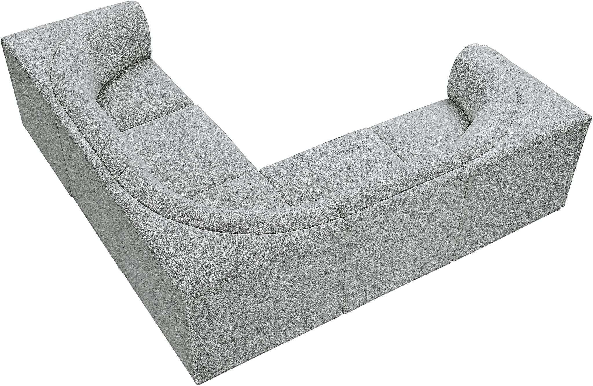 Ollie - 5 Piece Modular Sectional