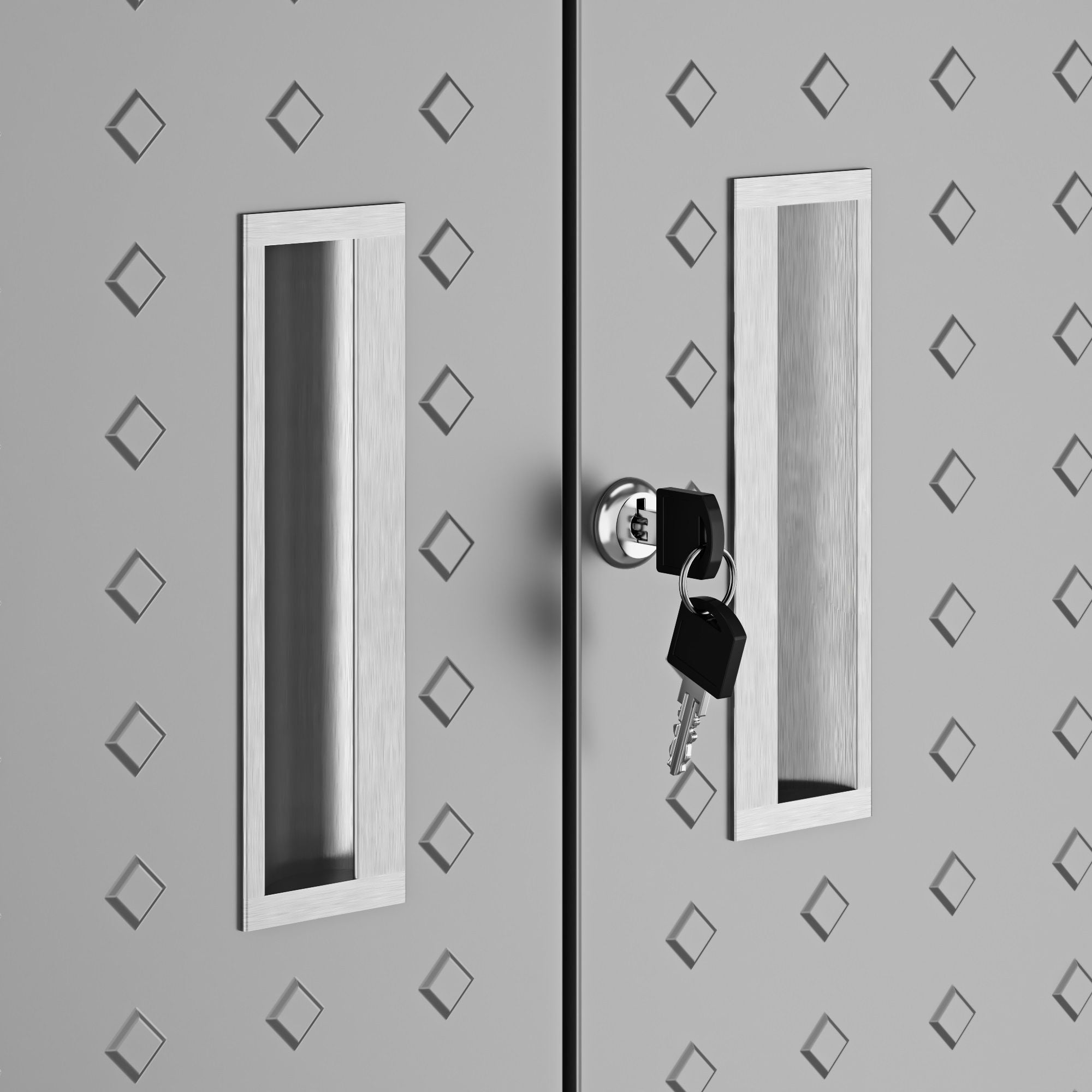 Fortress - Floating Garage Cabinet