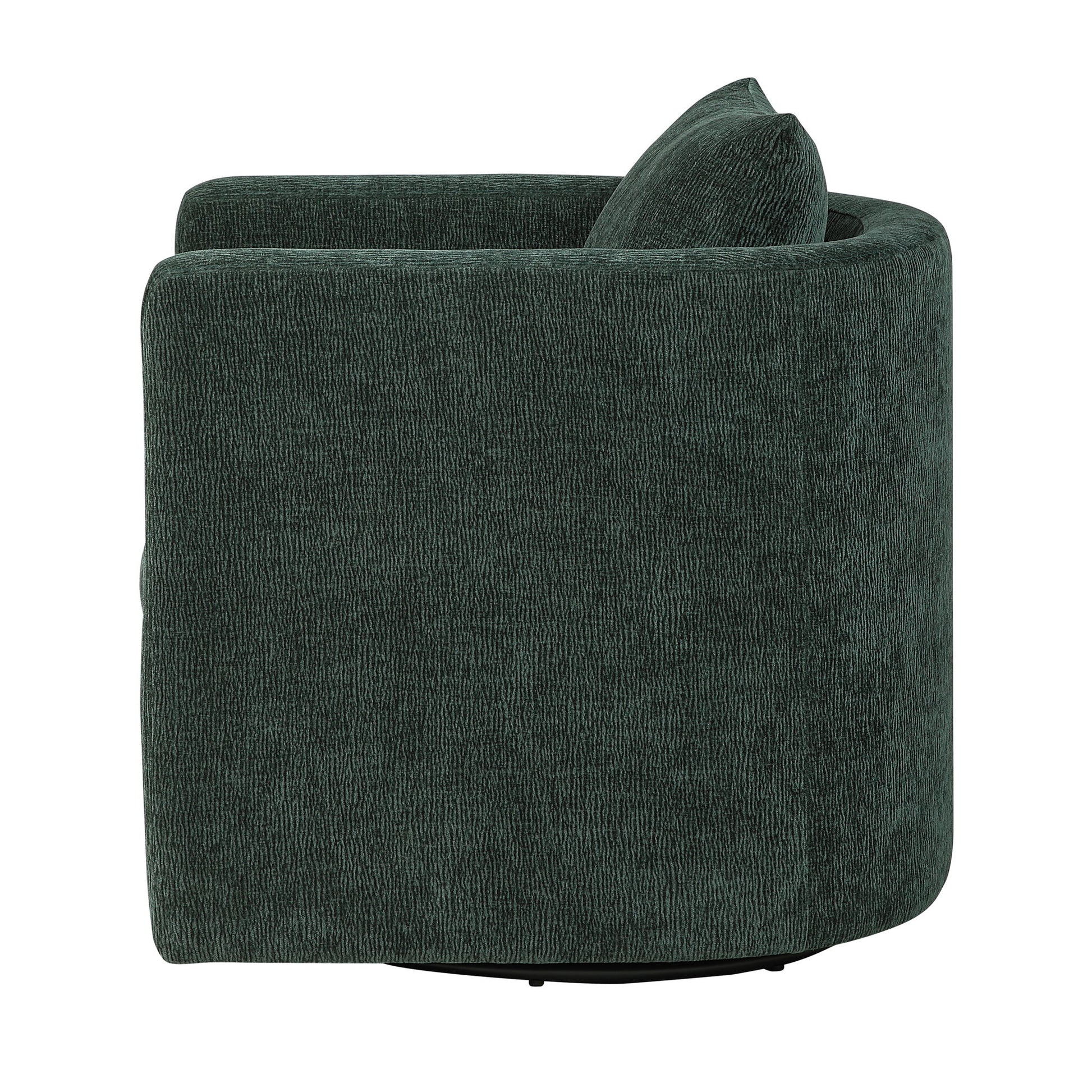 Sutton - Swivel Barrel Chair - Best Buy Furniture