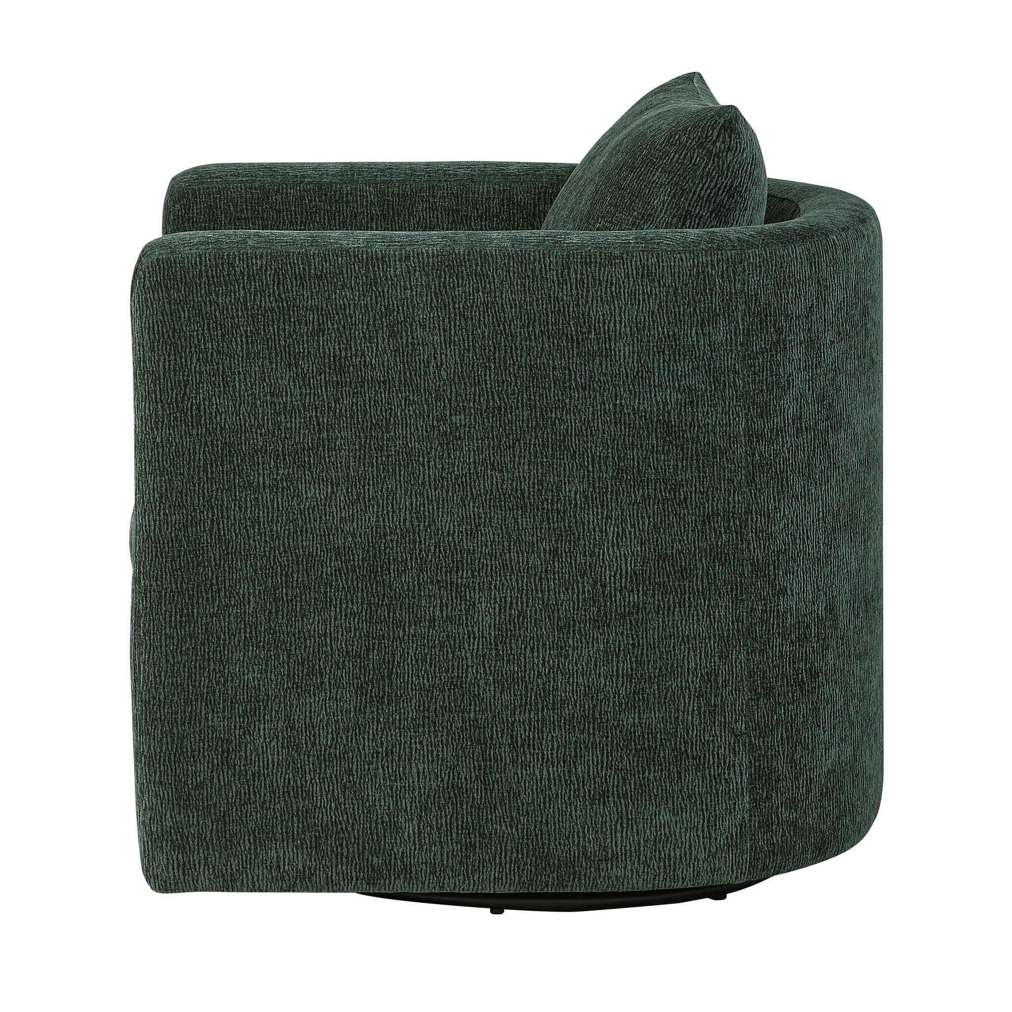 Sutton - Swivel Barrel Chair - Best Buy Furniture