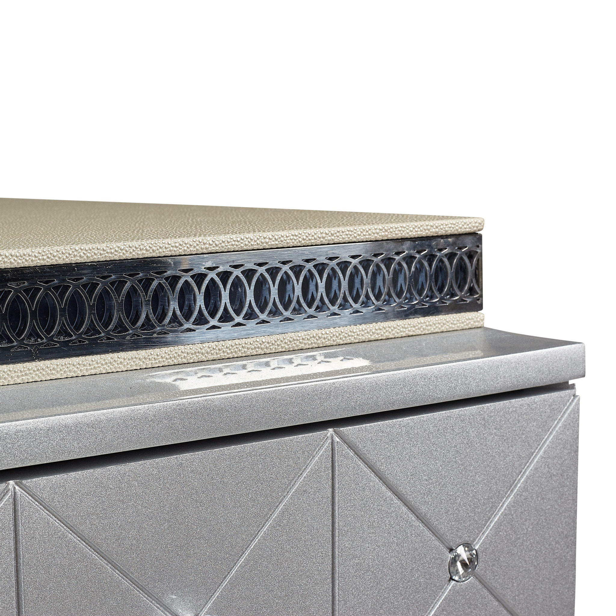 Hollywood Swank - Desk - Pearl Caviar