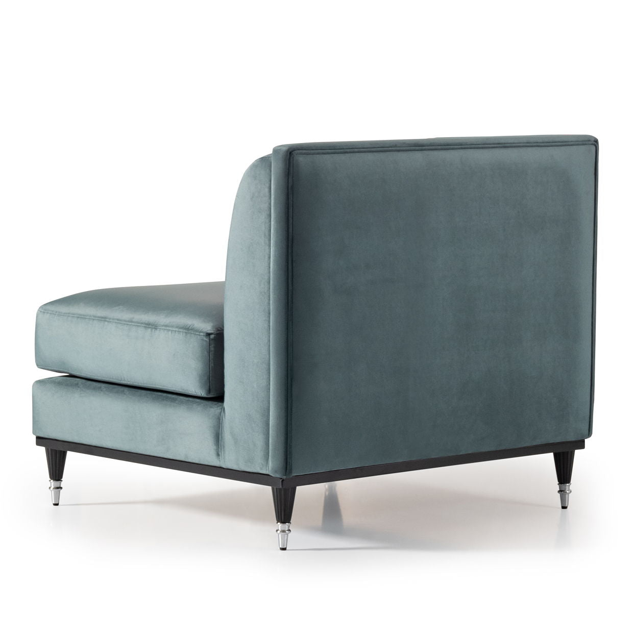 La Francaise - Armless Accent Chair