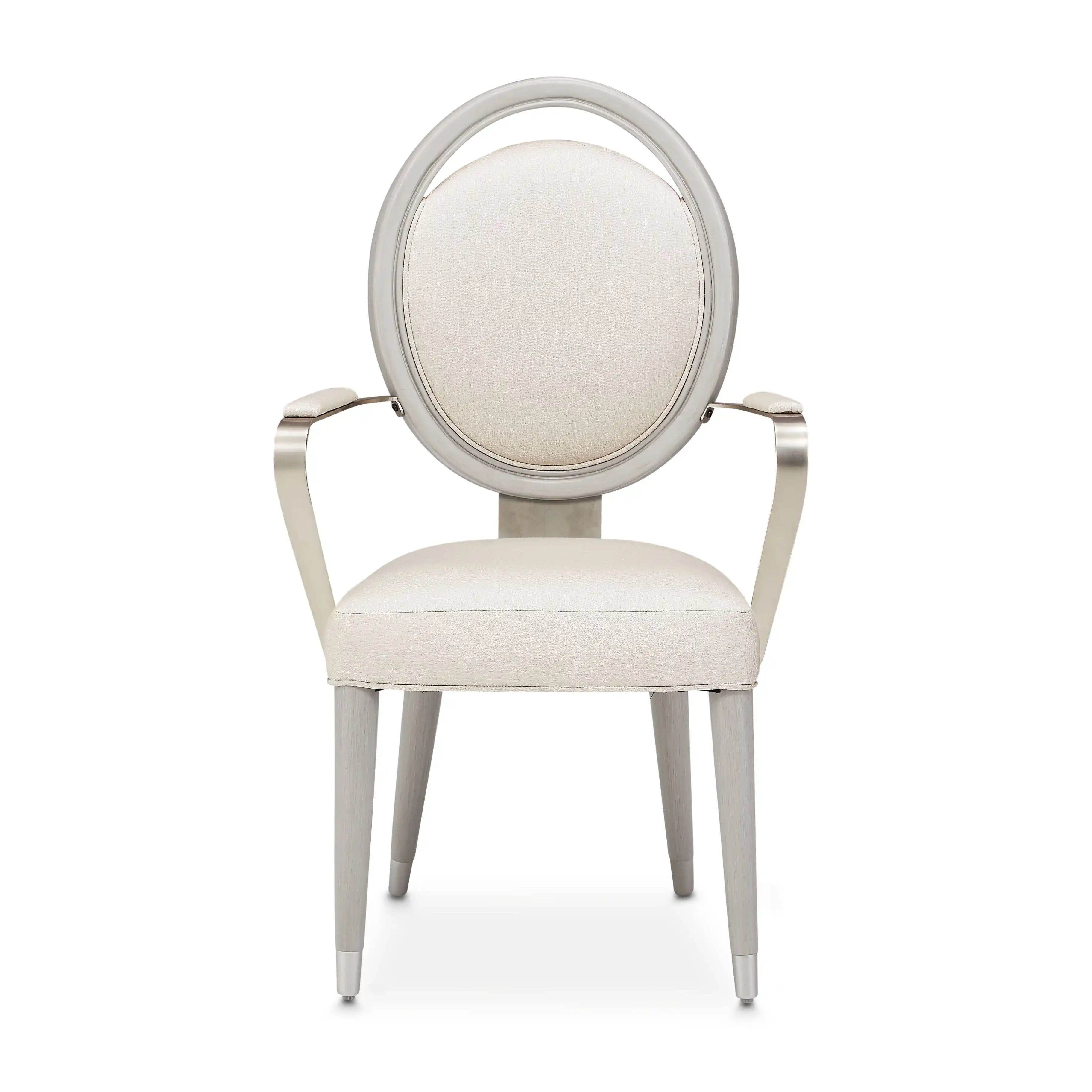 Eclipse - Arm Chair (Set of 2) - Moonlight Gray