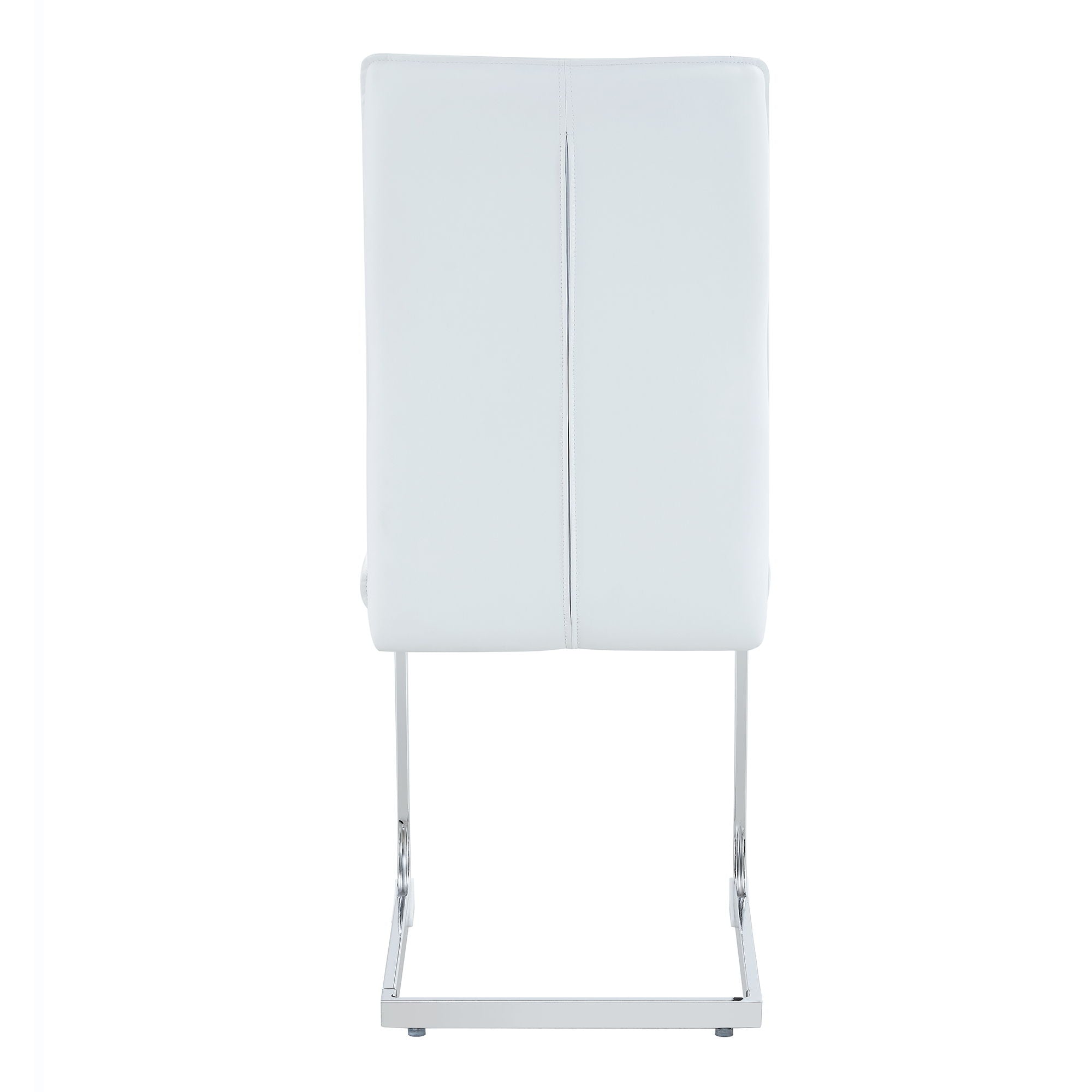 Luxury Simple Arch Chair, High Resilience With Metal Legs