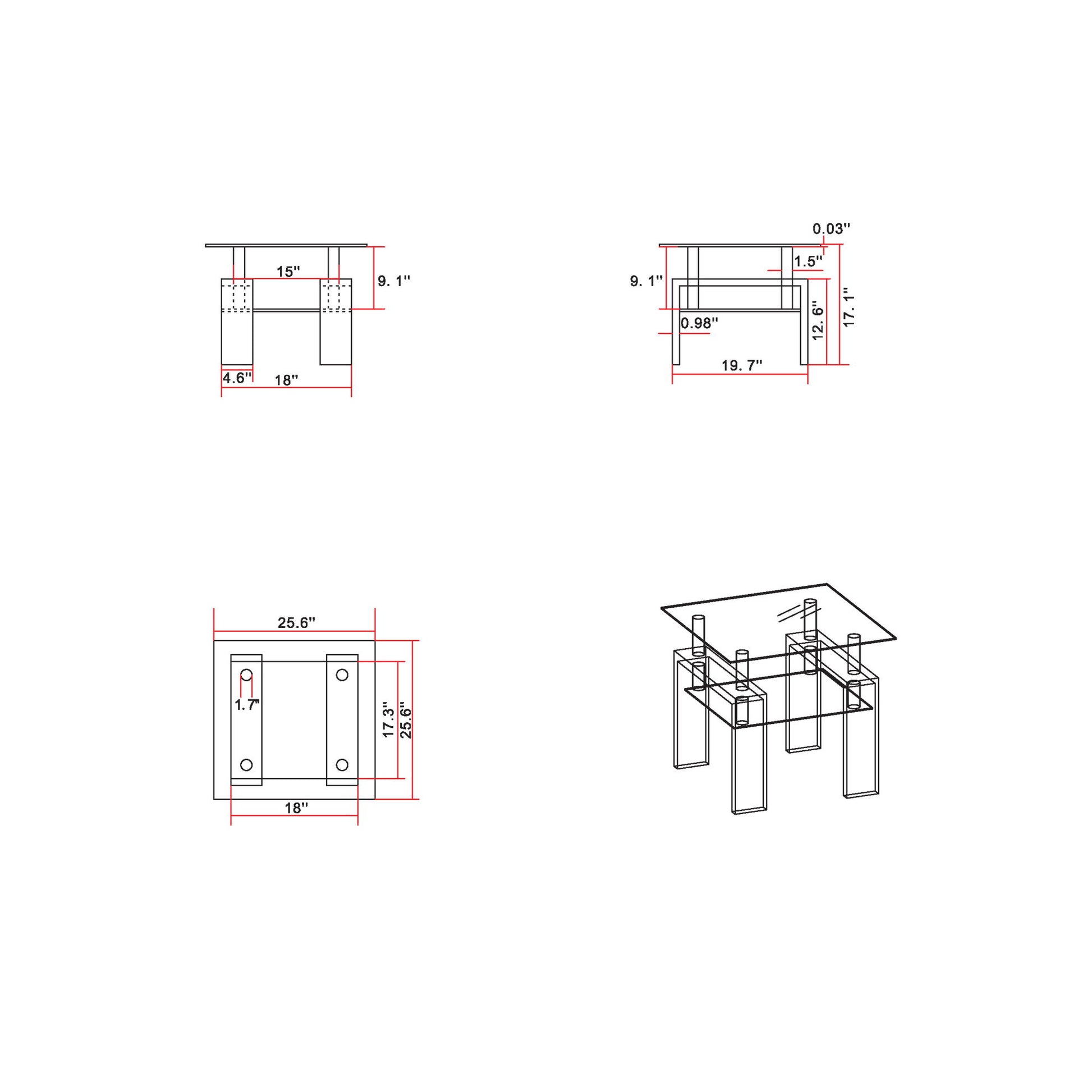 Marshall - Table - Best Buy Furniture