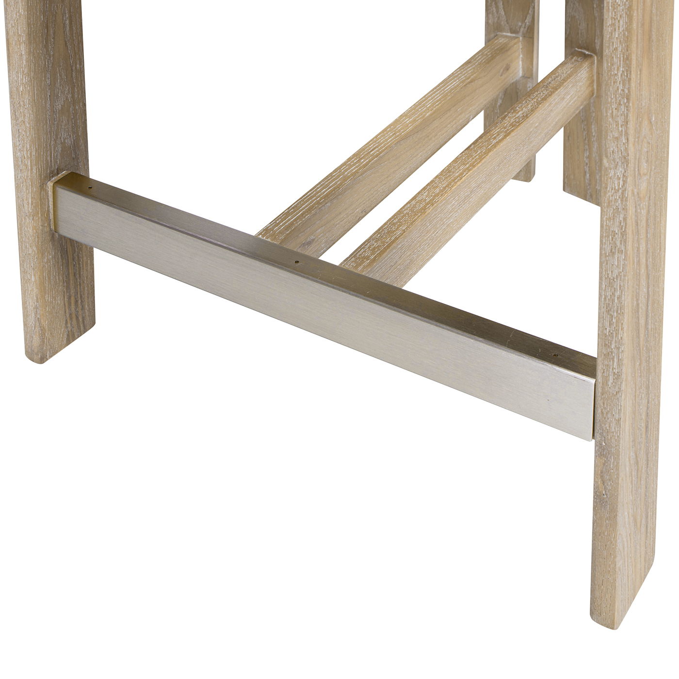 Millwick - Low Back Genuine Fur Counter Stool - Natural Blonde