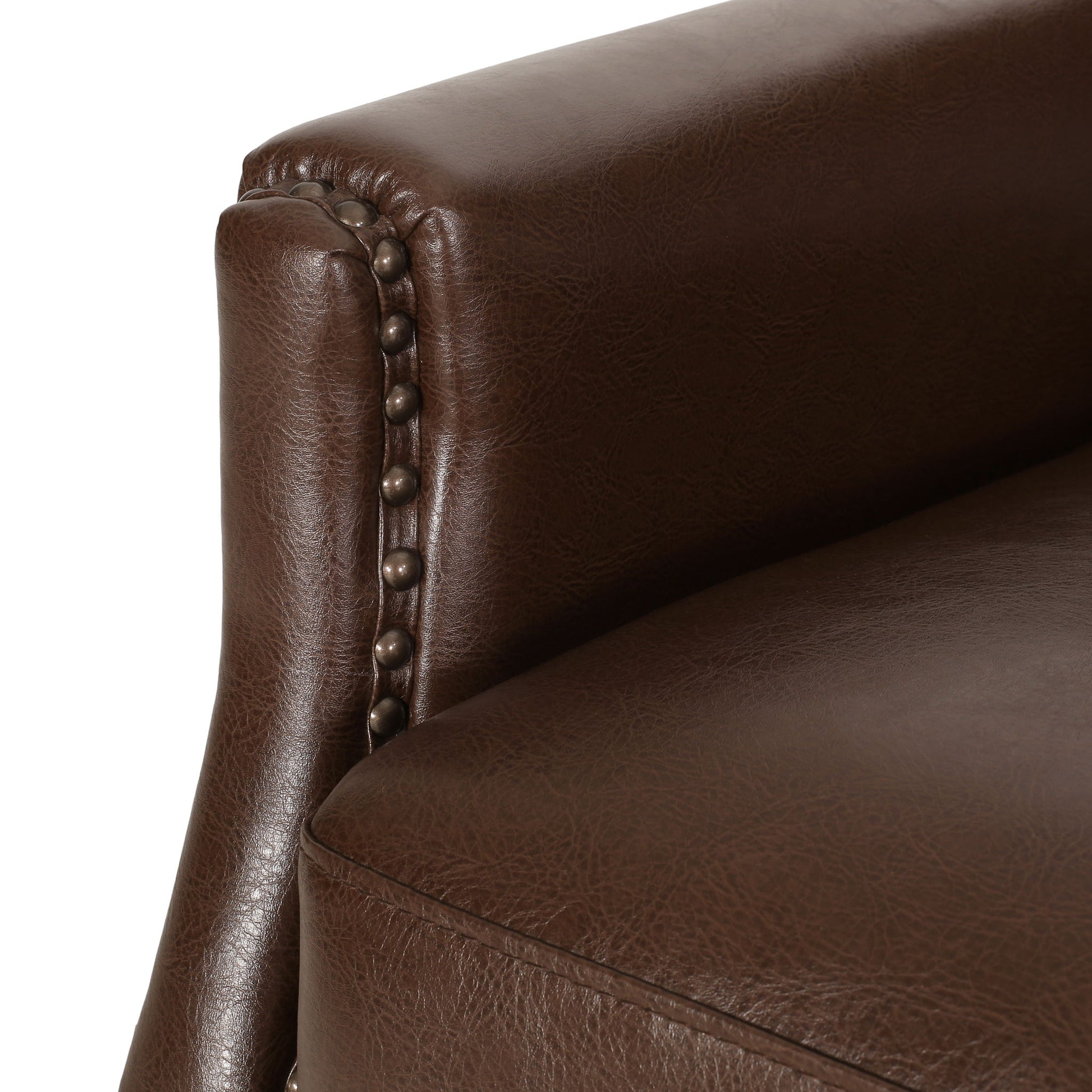 Recliner Chair With Rivets - Best Buy Furniture